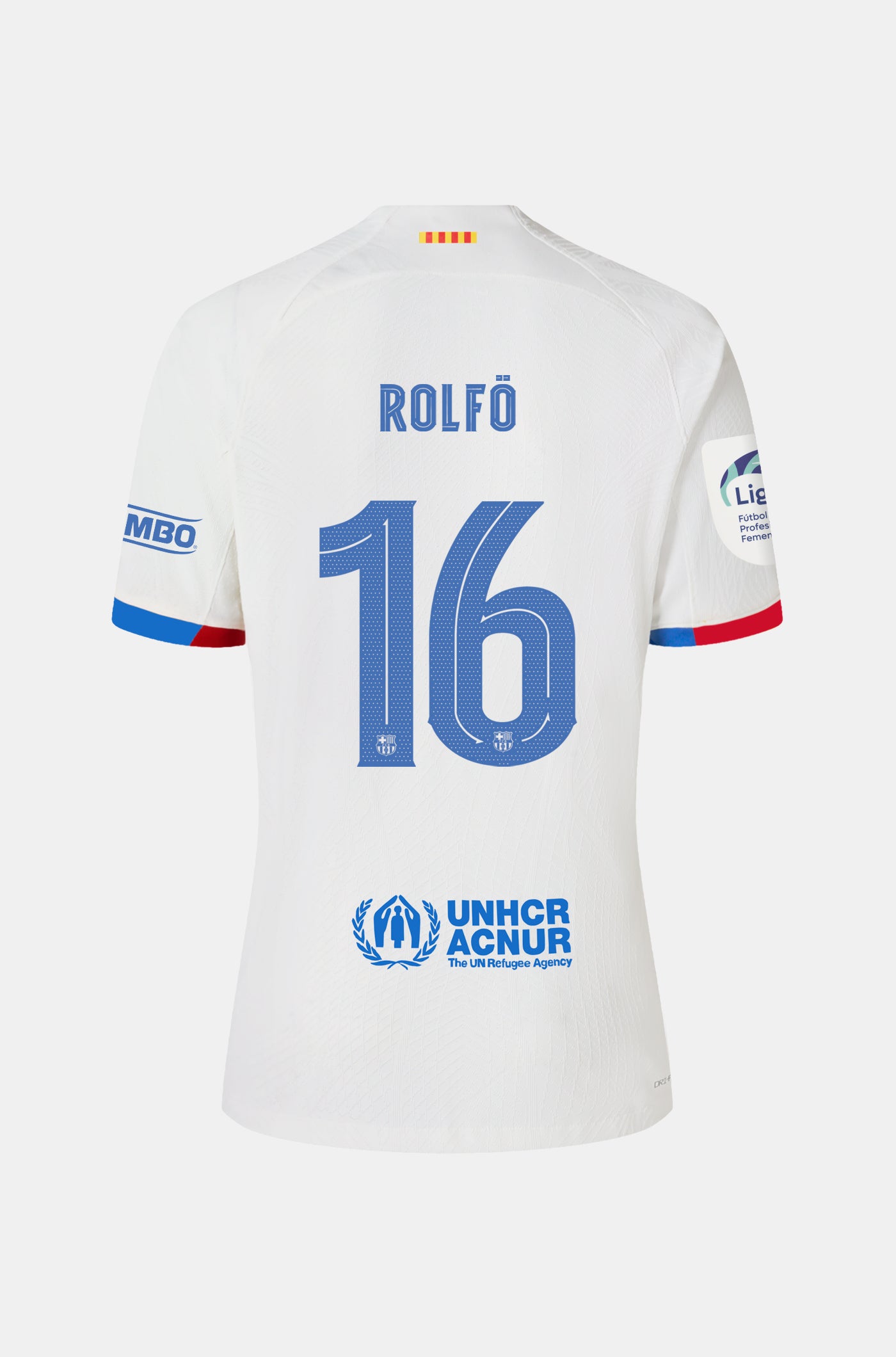 Liga F Camiseta segunda equipación FC Barcelona 23/24 - Hombre- ROLFÖ