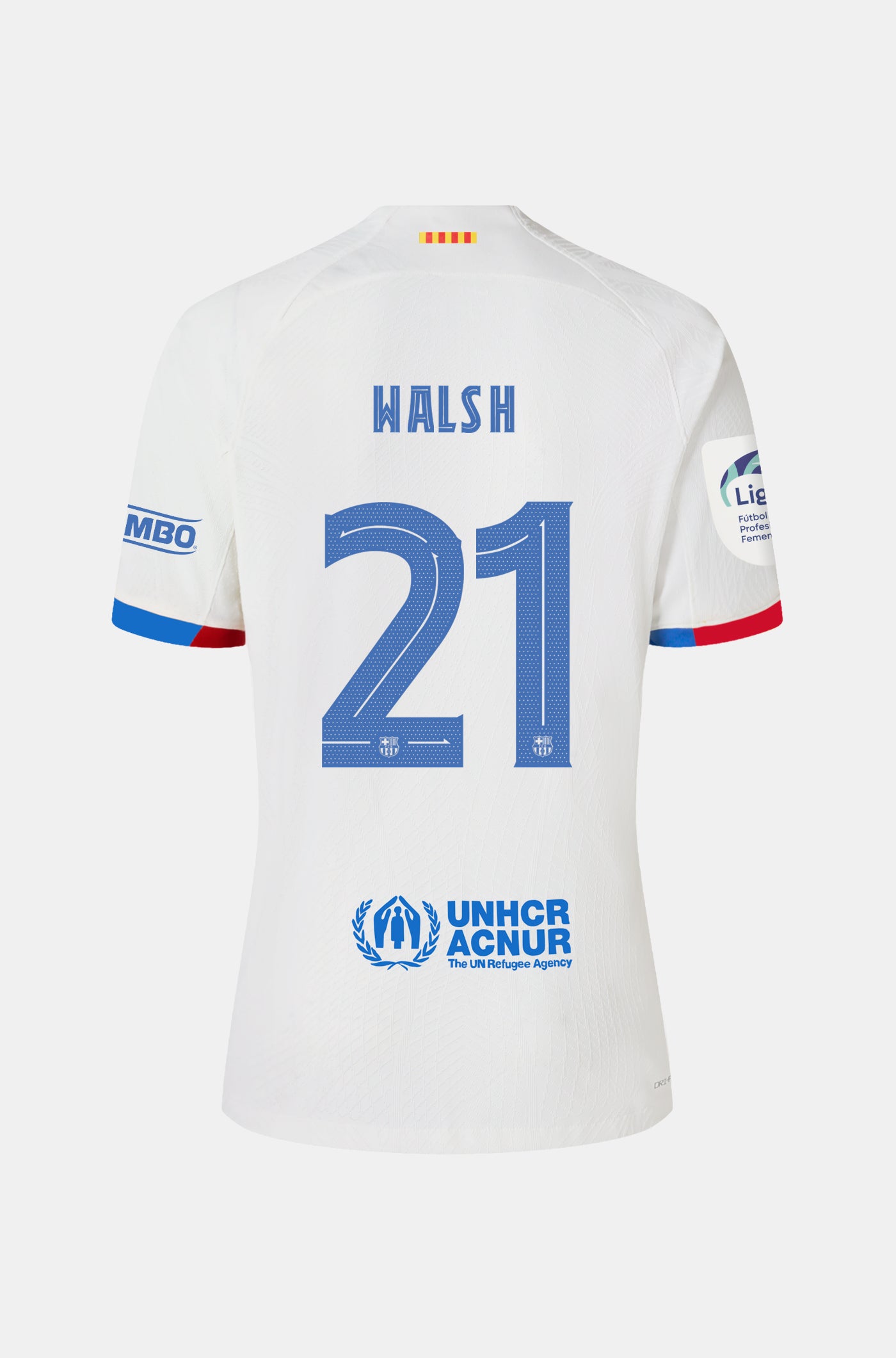 Liga F Camiseta segunda equipación FC Barcelona 23/24 - Hombre- WALSH