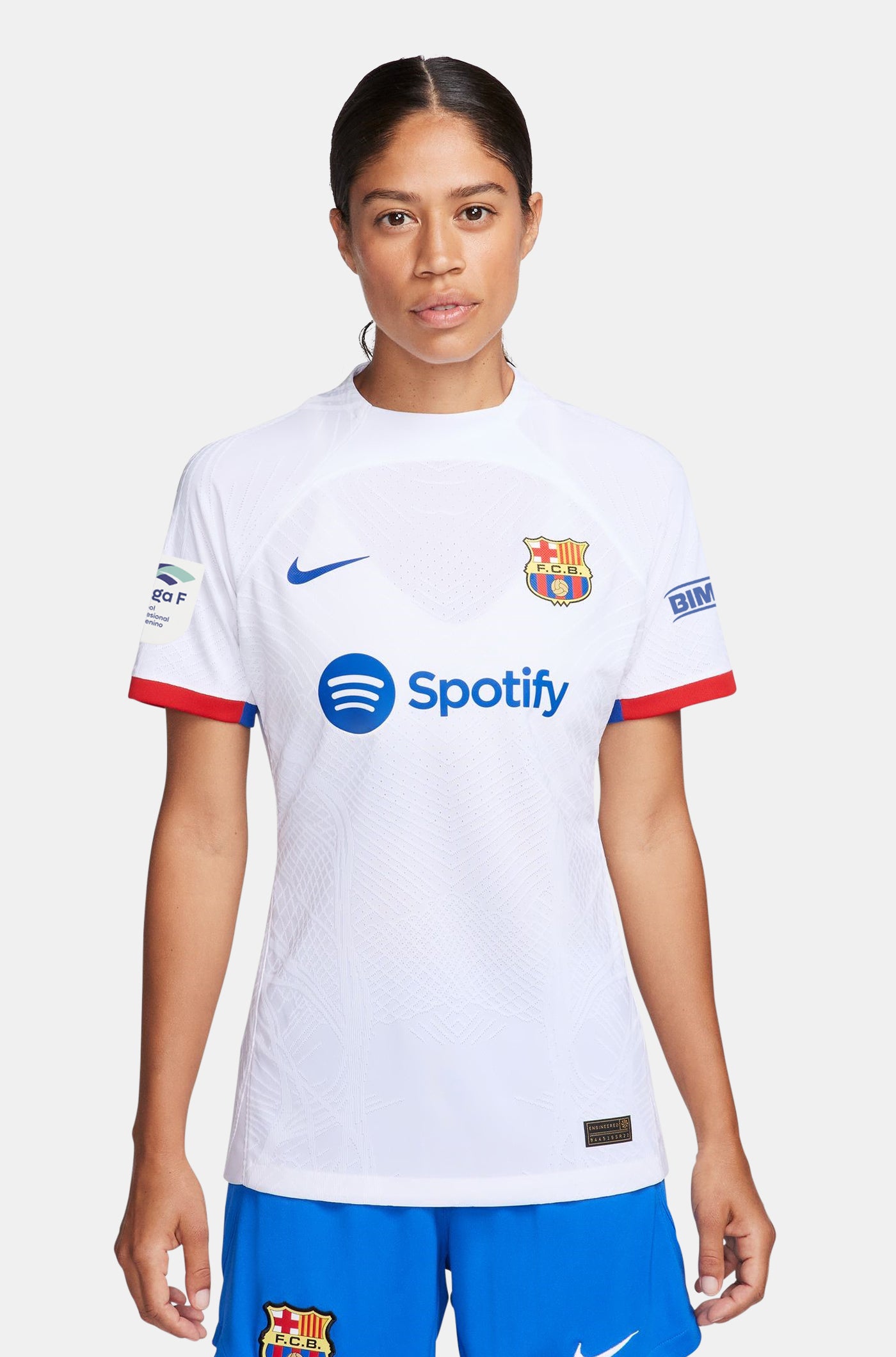 Liga F FC Barcelona Away Shirt 23/24 Player’s Edition - Women  - BRUNA