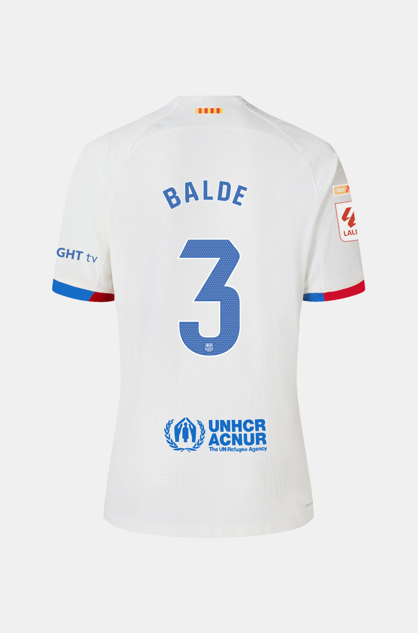 LFP FC Barcelona away shirt 23/24 Player’s Edition  - BALDE