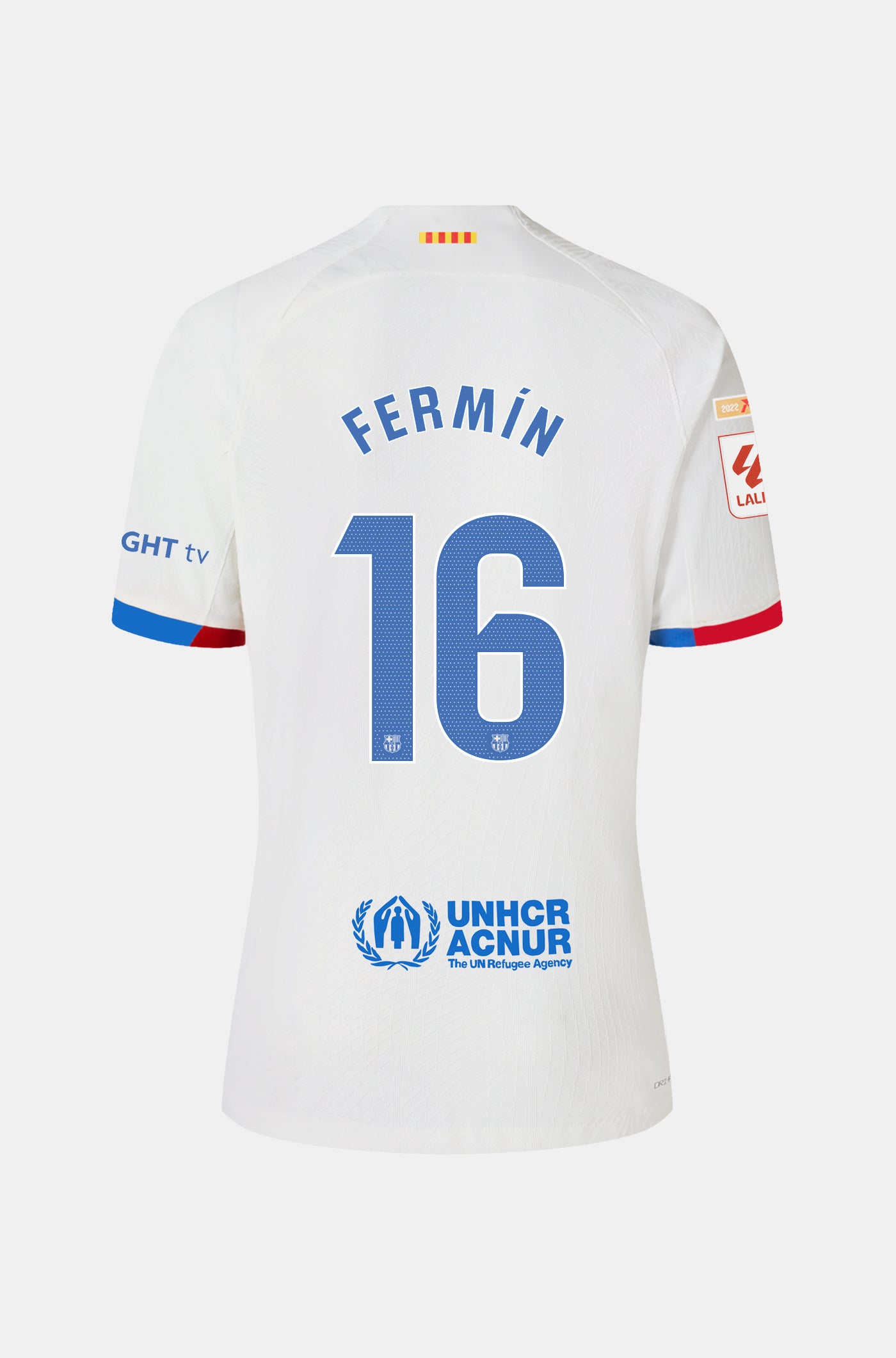 LFP FC Barcelona Away Shirt 23/24 Player’s Edition - Women - FERMÍN