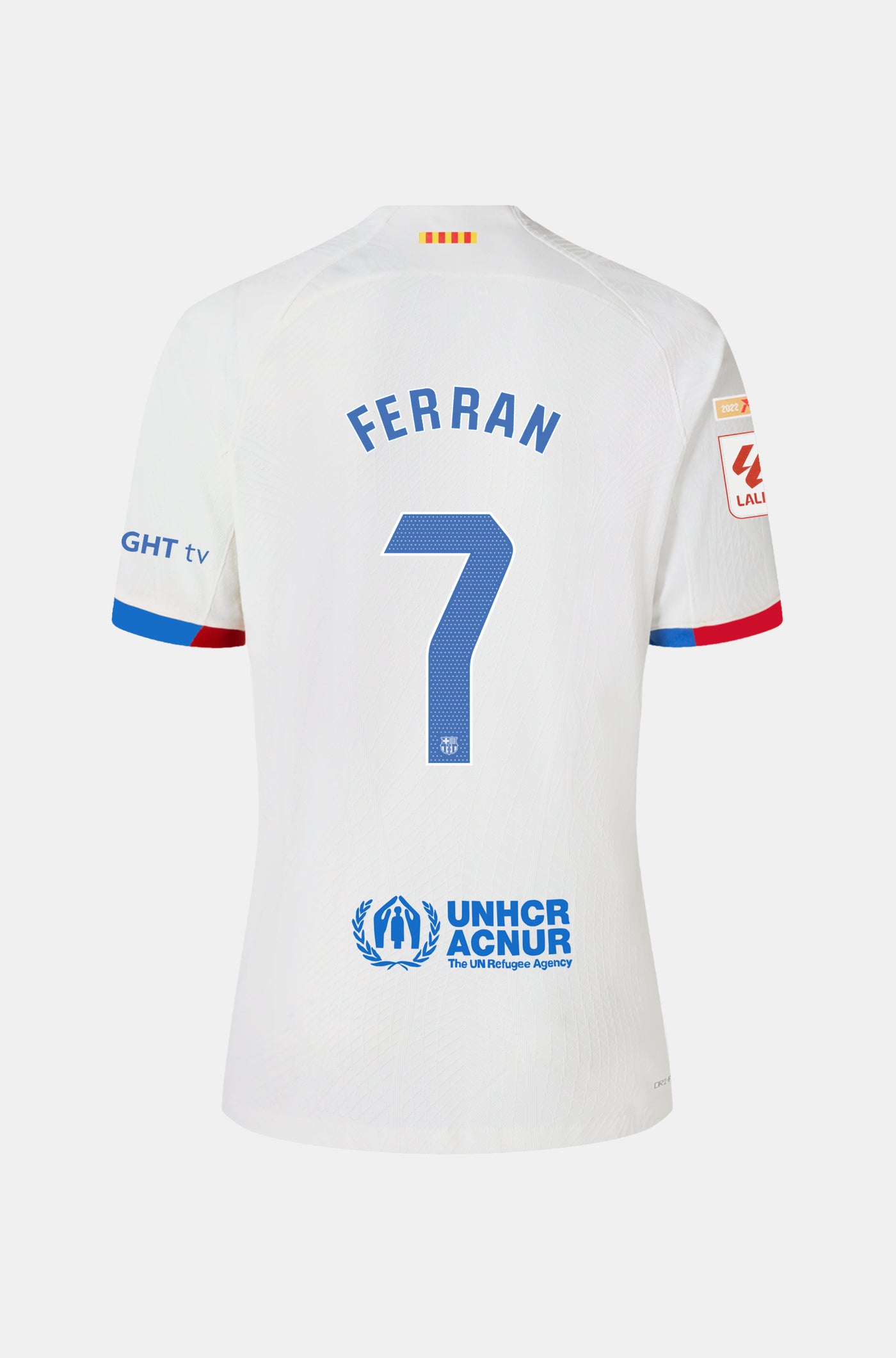 LFP FC Barcelona away shirt 23/24 Player’s Edition  - FERRAN