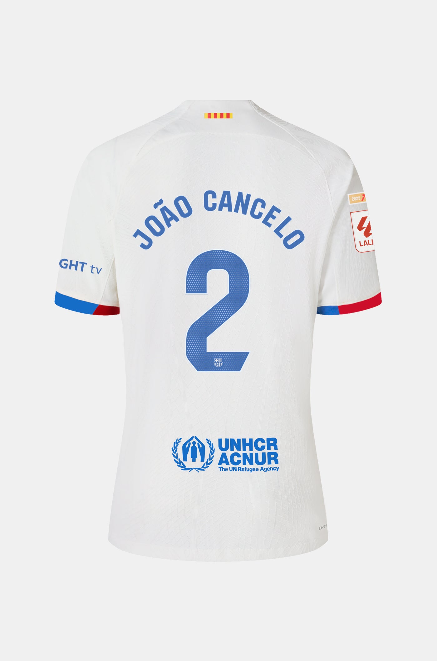 LFP FC Barcelona away shirt 23/24 Player’s Edition  - JOÃO CANCELO