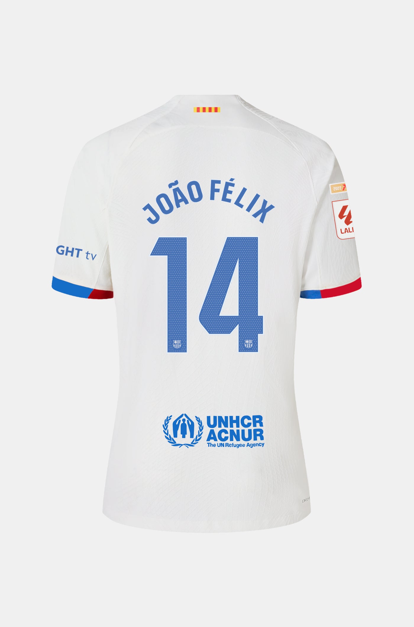 LFP FC Barcelona away shirt 23/24 Player’s Edition  - JOÃO FELIX