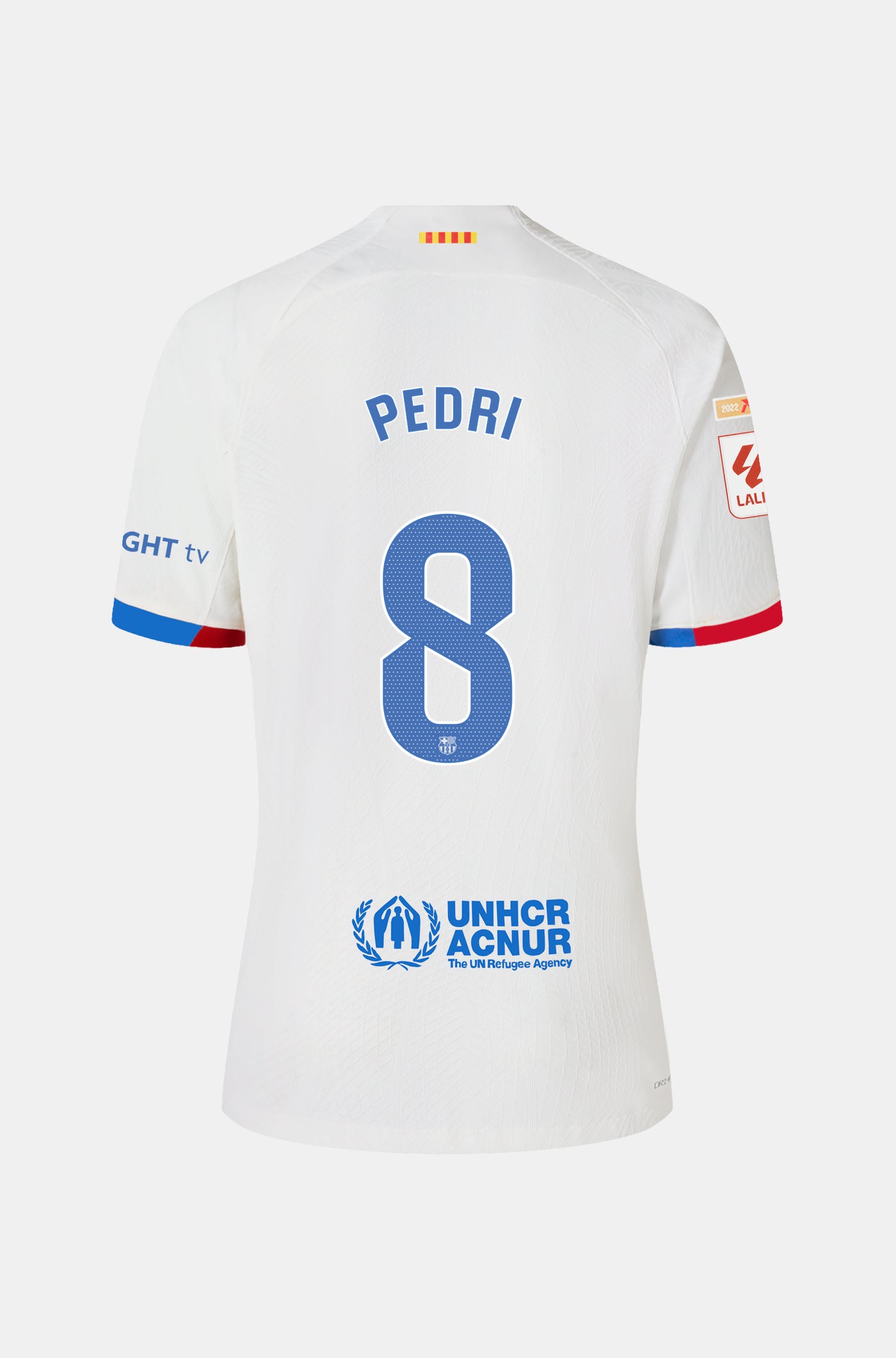 LFP Camiseta segunda equipación FC Barcelona 23/24 Edición Jugador - PEDRI