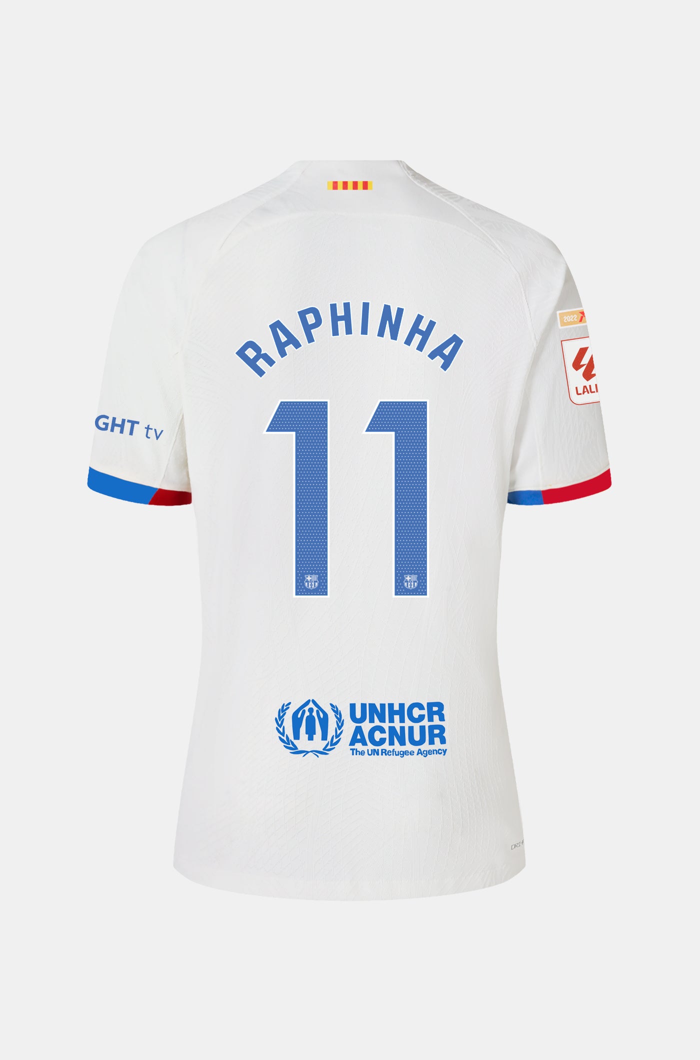 LFP FC Barcelona Away Shirt 23/24 Player’s Edition - Women - RAPHINHA