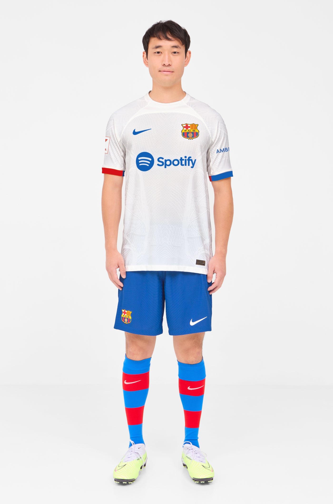 LFP Maillot extérieur FC Barcelone 23/24 Édition Joueur 