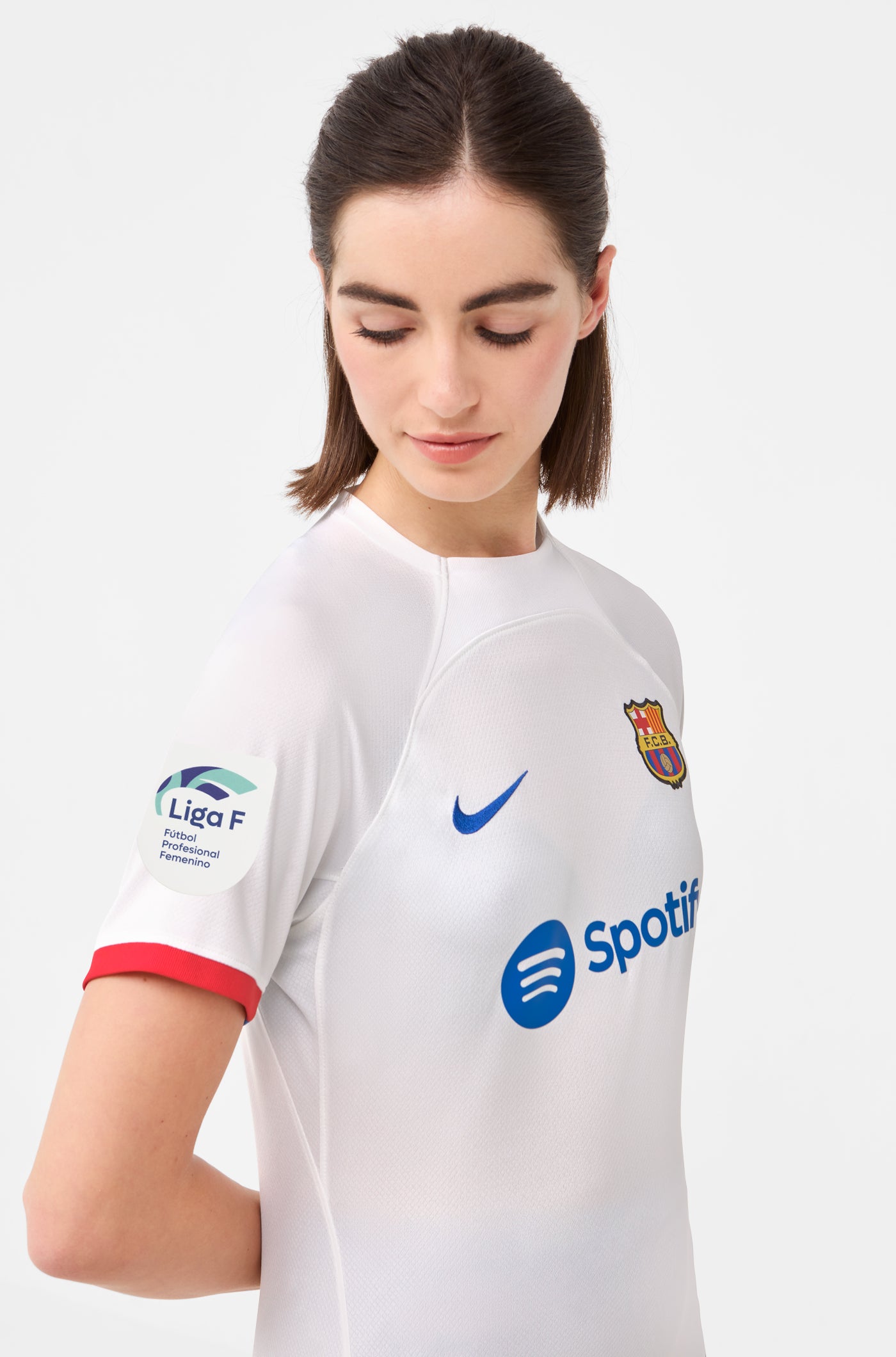Liga F Camiseta segunda equipación FC Barcelona 23/24 - Mujer -  MARIONA