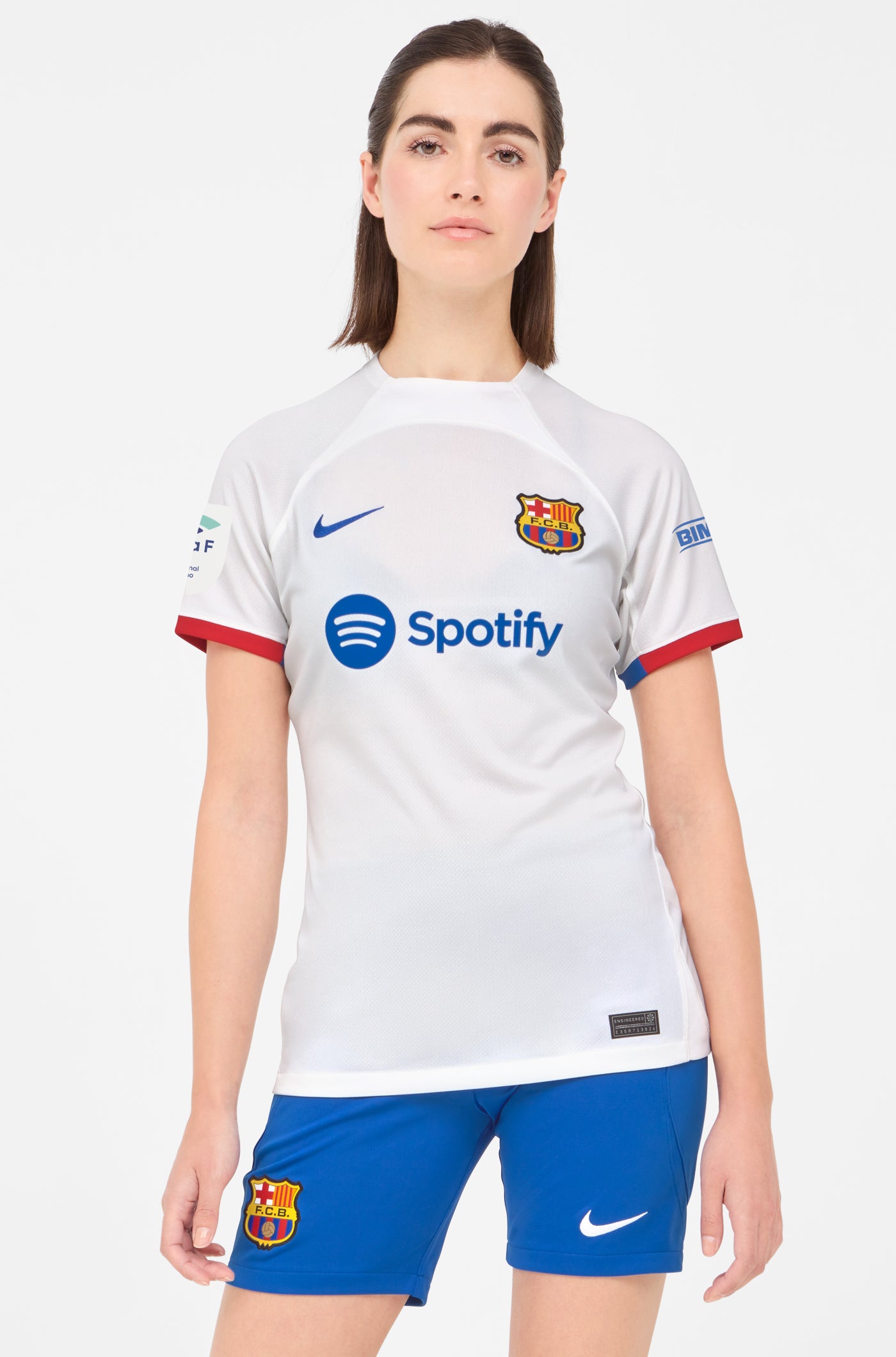 La Liga F Camiseta segunda equipación FC Barcelona 23/24 - Mujer 
