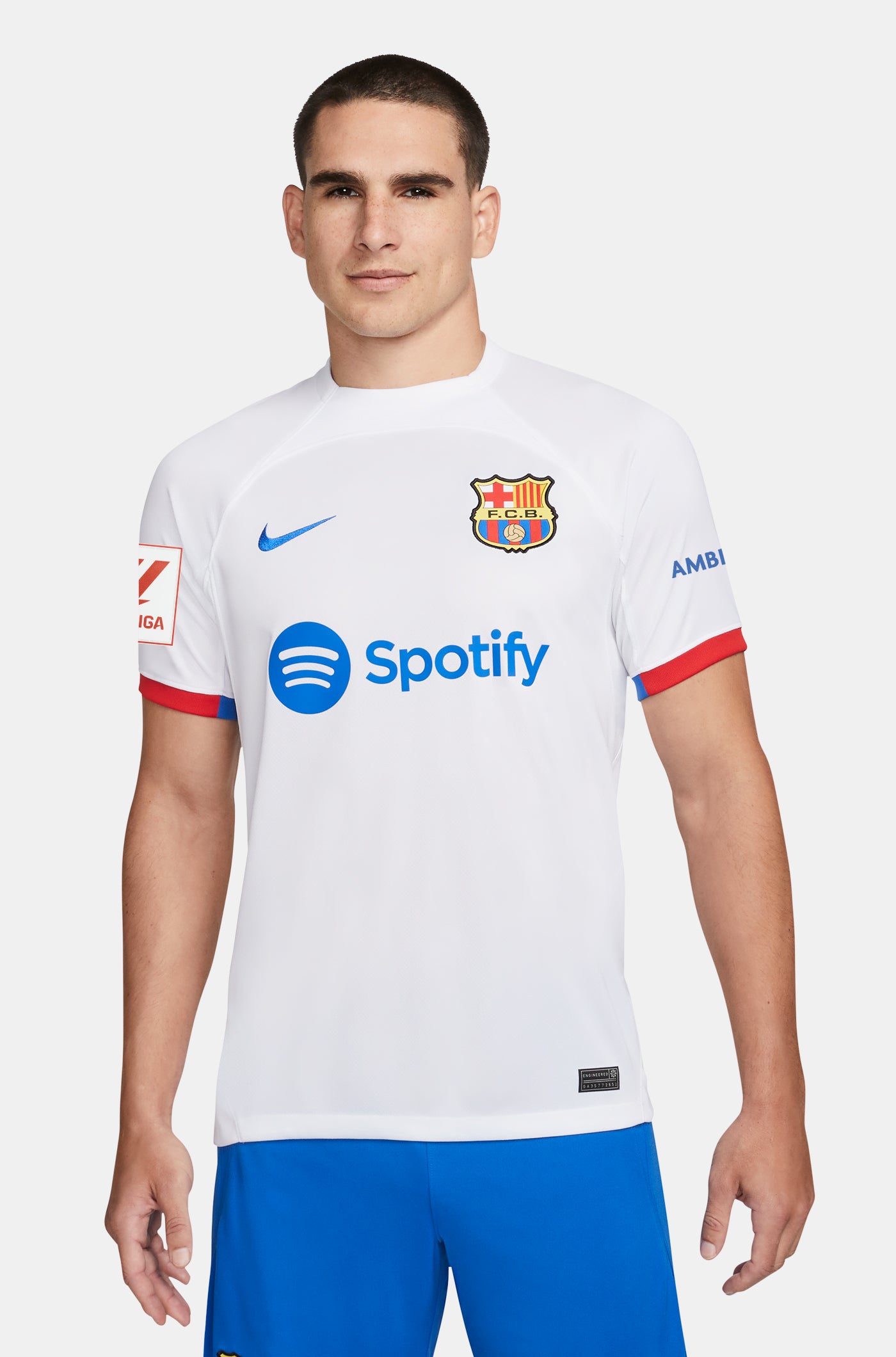 LFP Camiseta segunda equipación FC Barcelona 23/24  - KOUNDE