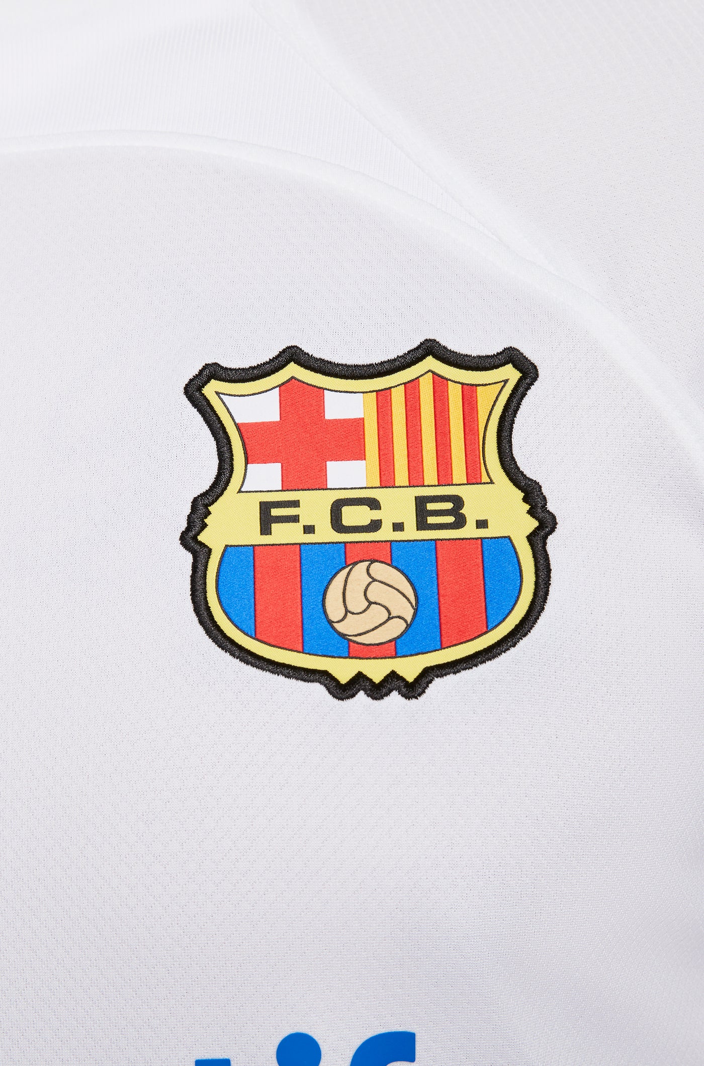 Samarreta segon equipament del FC Barcelona 23/24