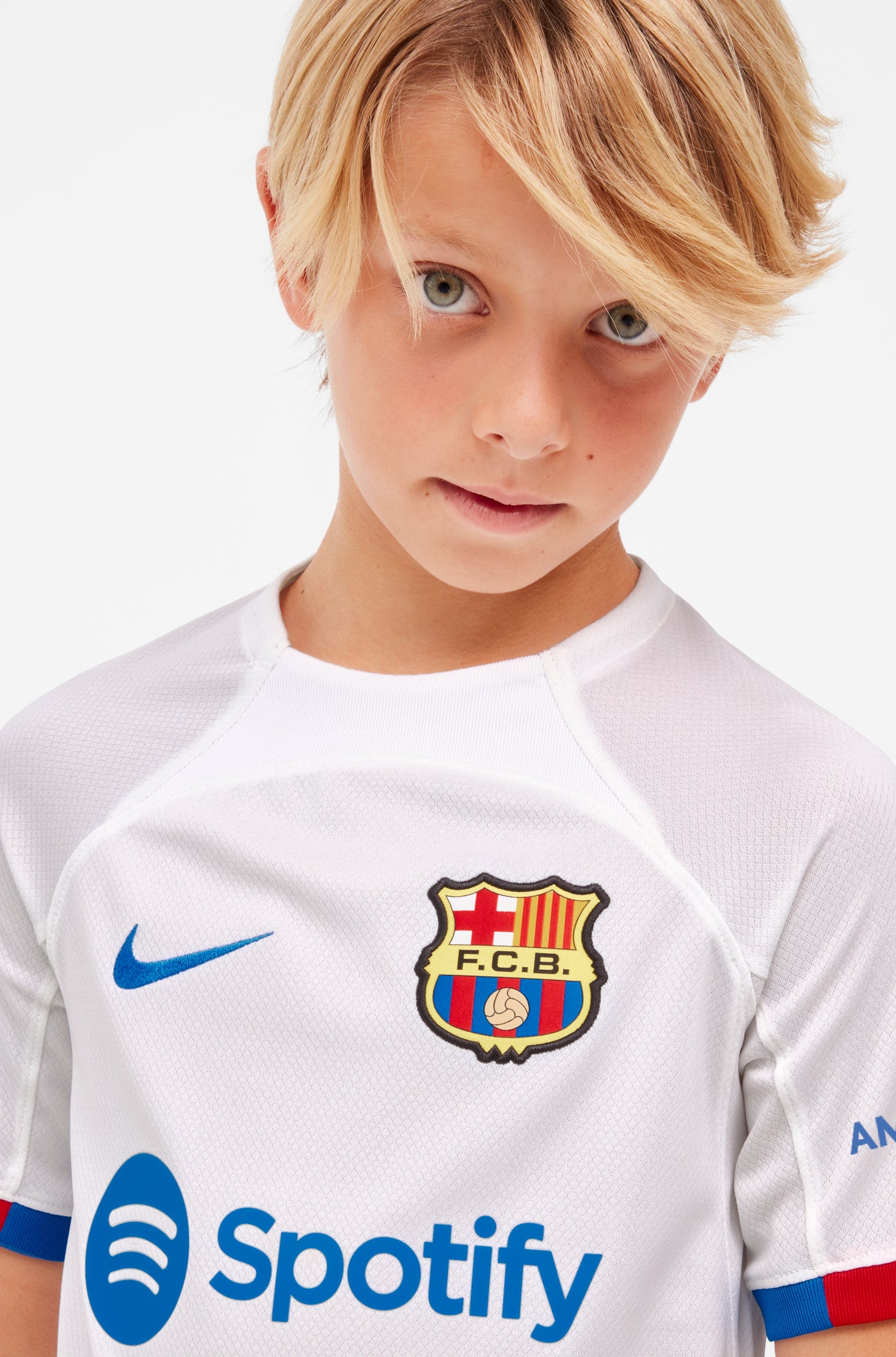 UCL FC Barcelona away jersey 23/24 - Junior
