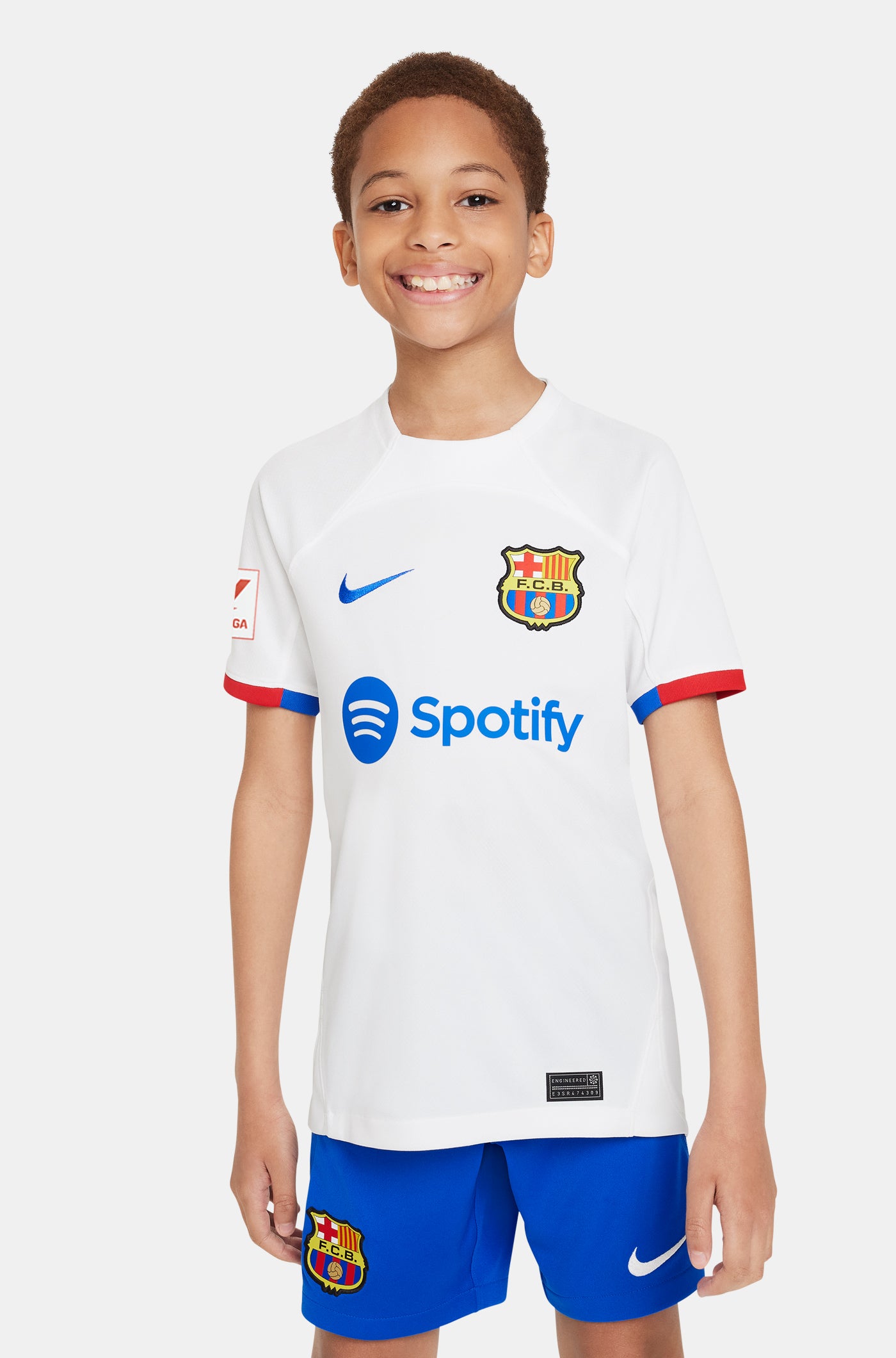 LFP FC Barcelona away shirt 23/24 – Junior – Barça Official Store Camp Nou
