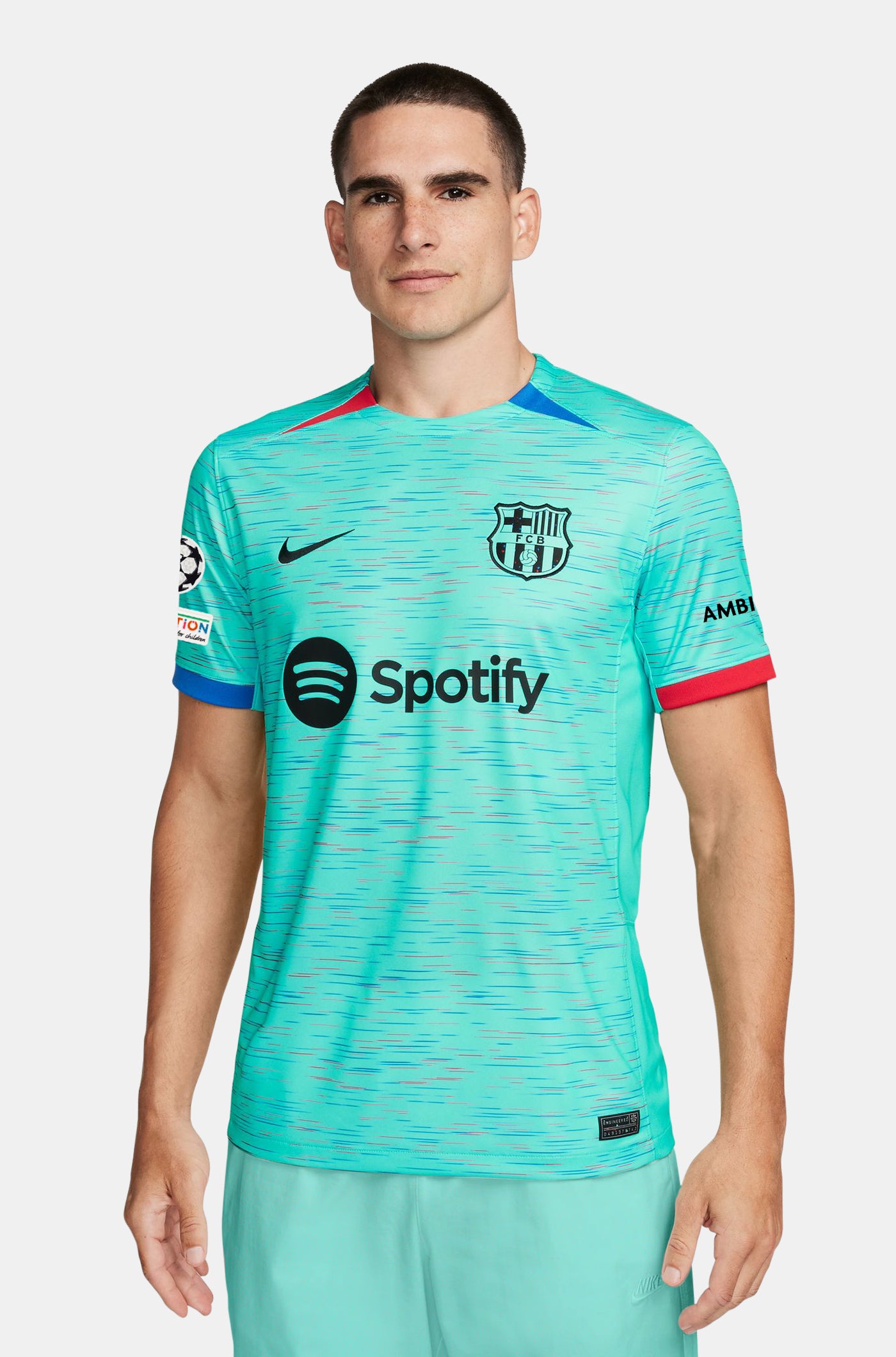 La camiseta cheap del barcelona