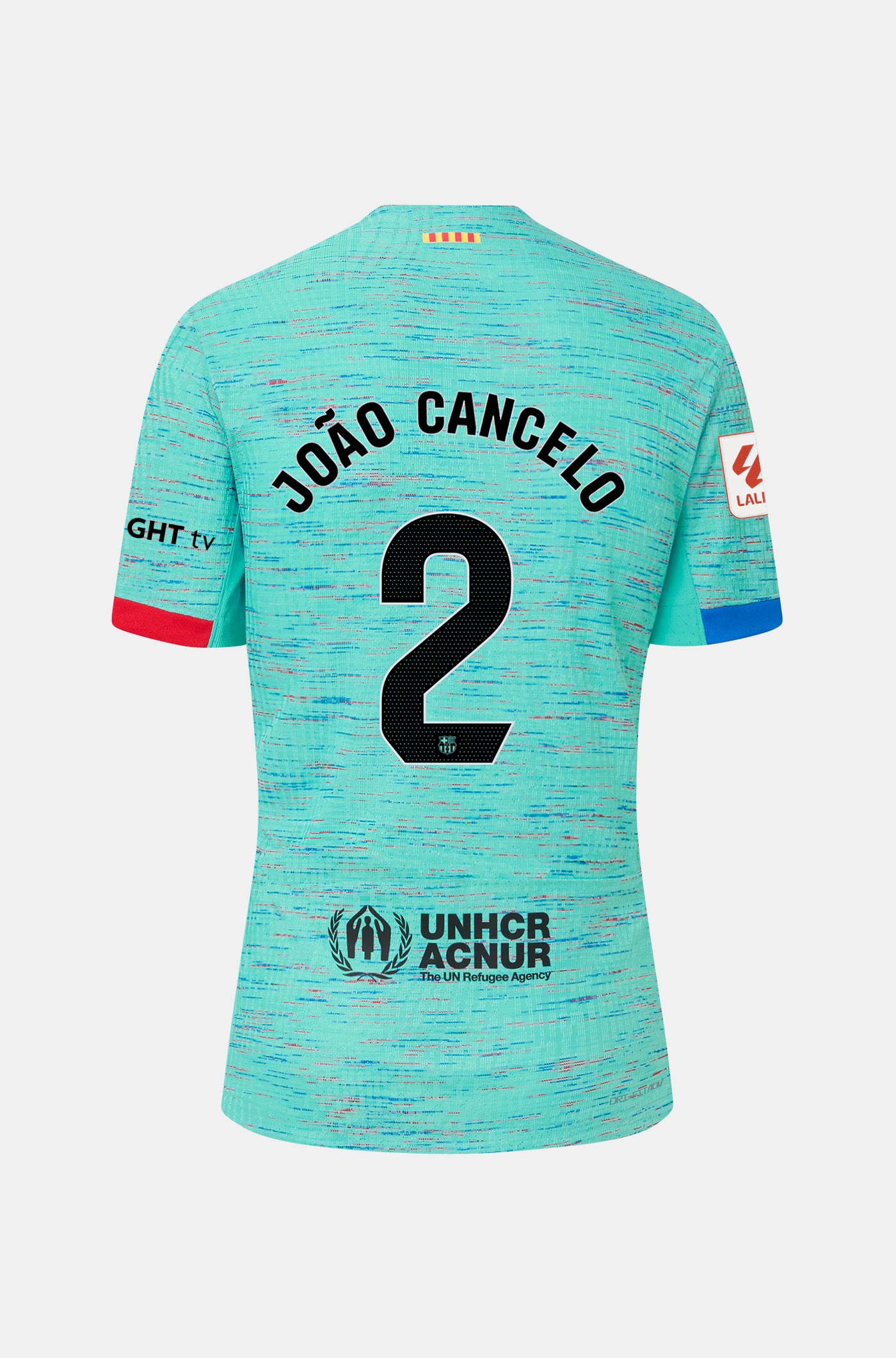 LFP FC Barcelona third shirt 23/24 Player’s Edition  - JOÃO CANCELO