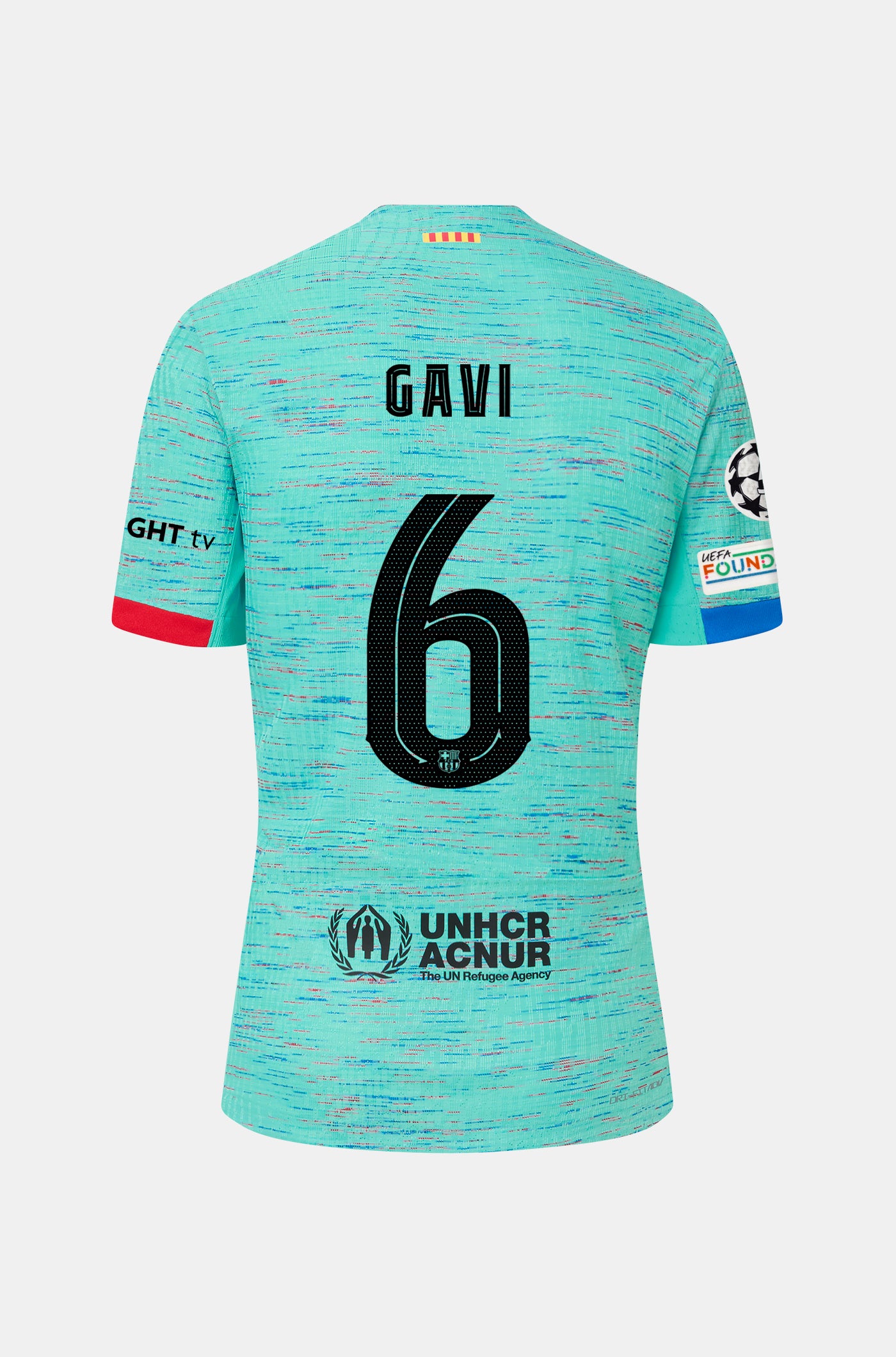 UCL FC Barcelona third shirt 23/24 Player’s Edition - GAVI