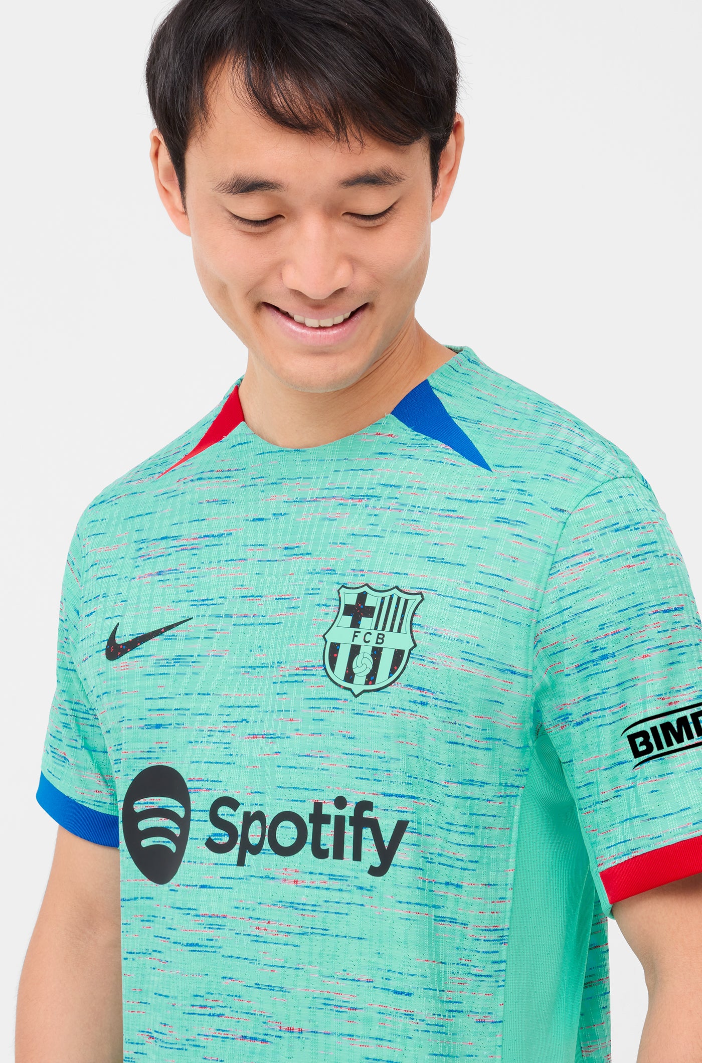 UWCL Camiseta tercera equipación FC Barcelona 23/24 Edición Jugador 