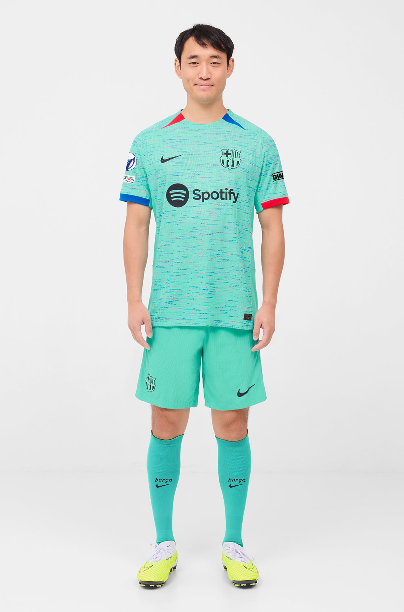UWCL Maillot third FC Barcelone 23/24 Édition Joueur 