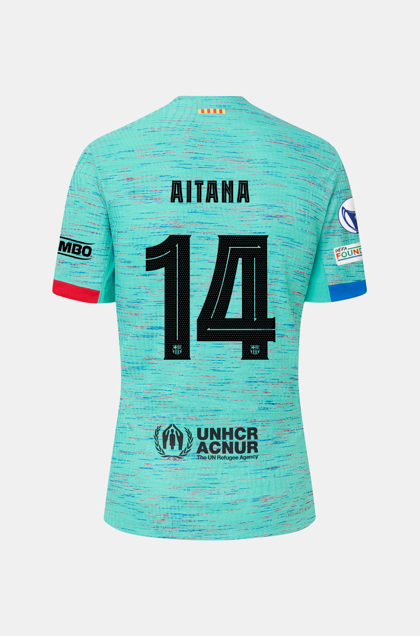 UWCL FC Barcelona third shirt 23/24 Player's Edition - AITANA