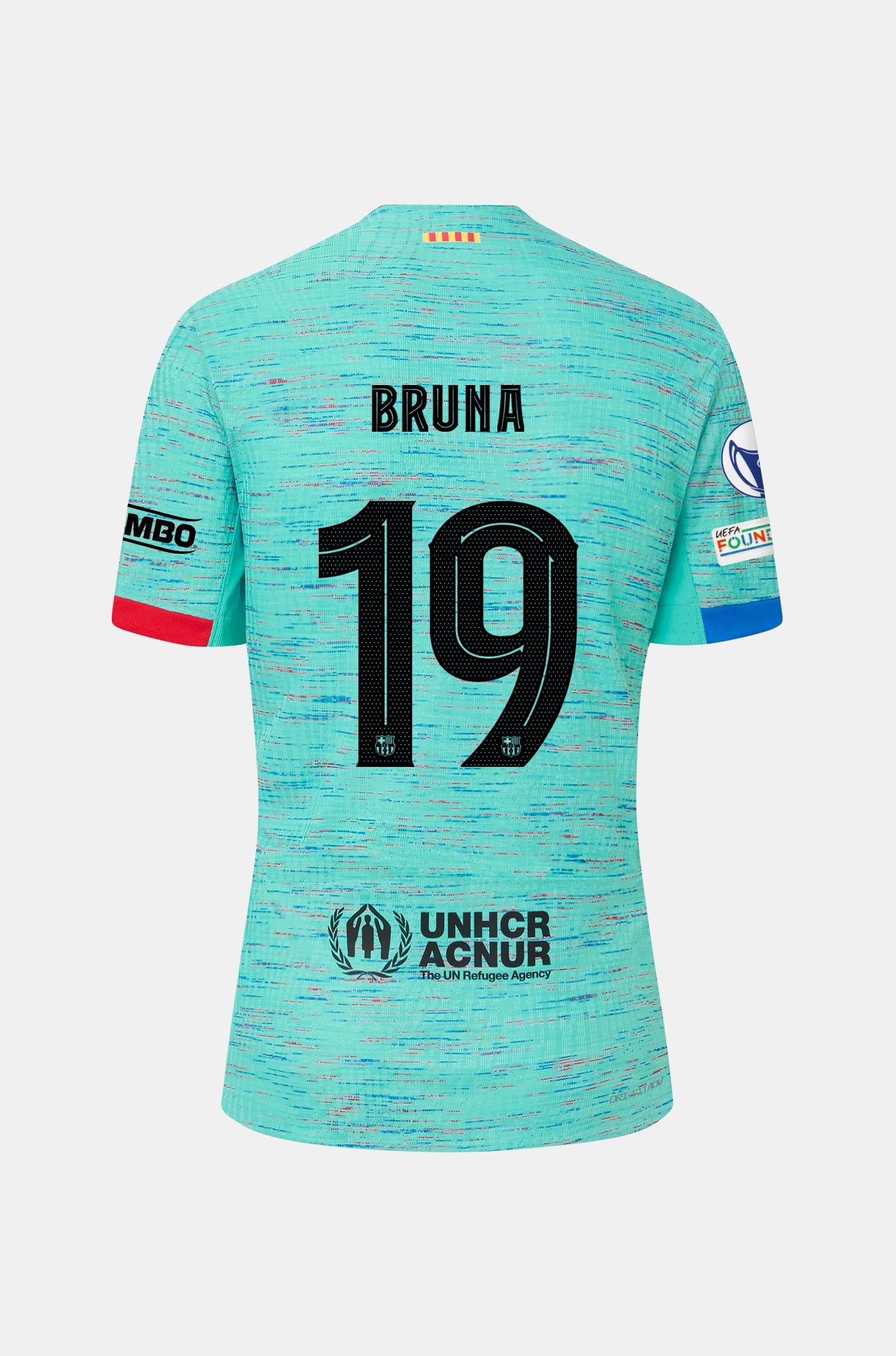 UWCL FC Barcelona third shirt 23/24 – Junior  - BRUNA