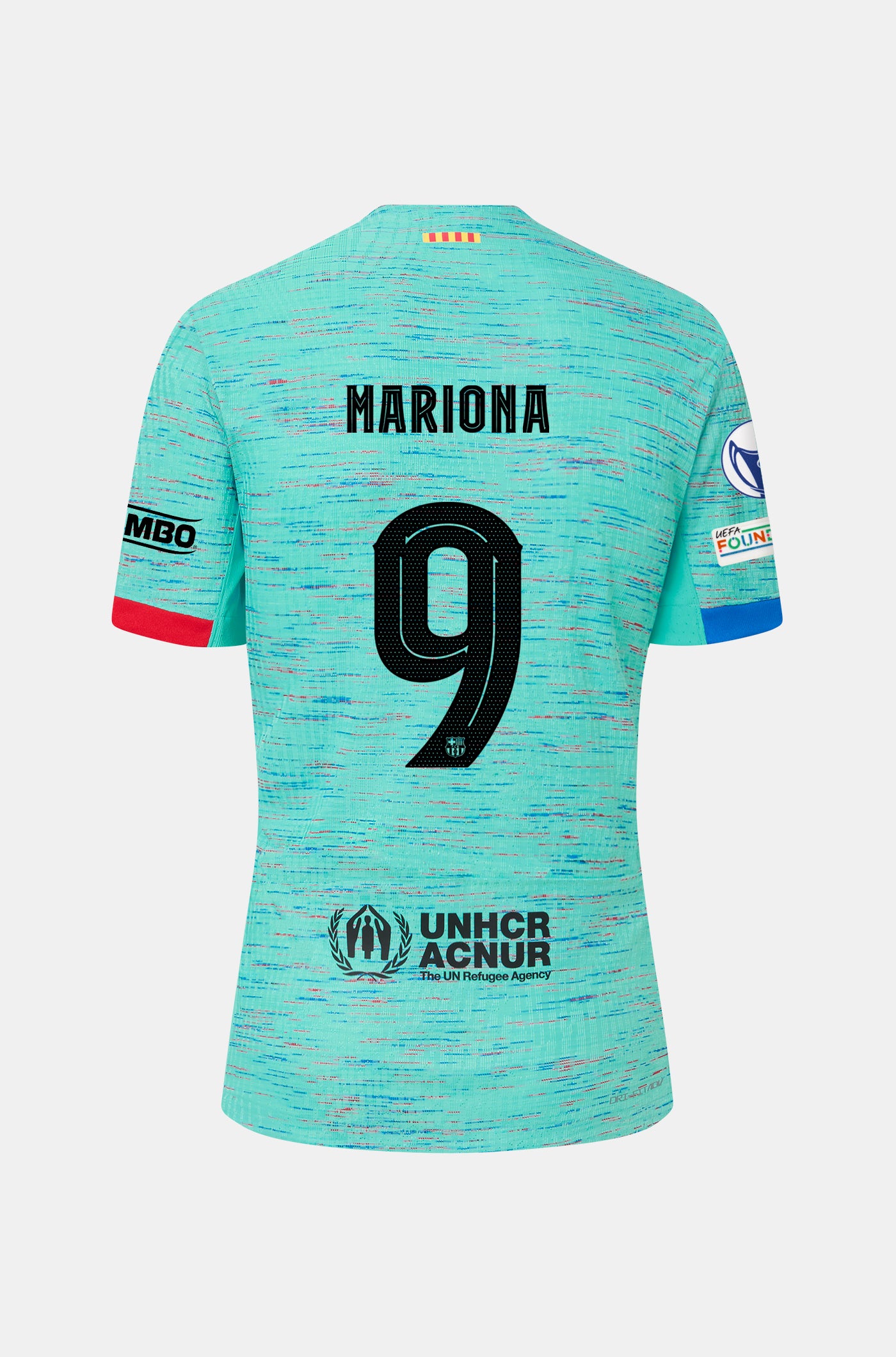 UWCL FC Barcelona third shirt 23/24 – Men - MARIONA