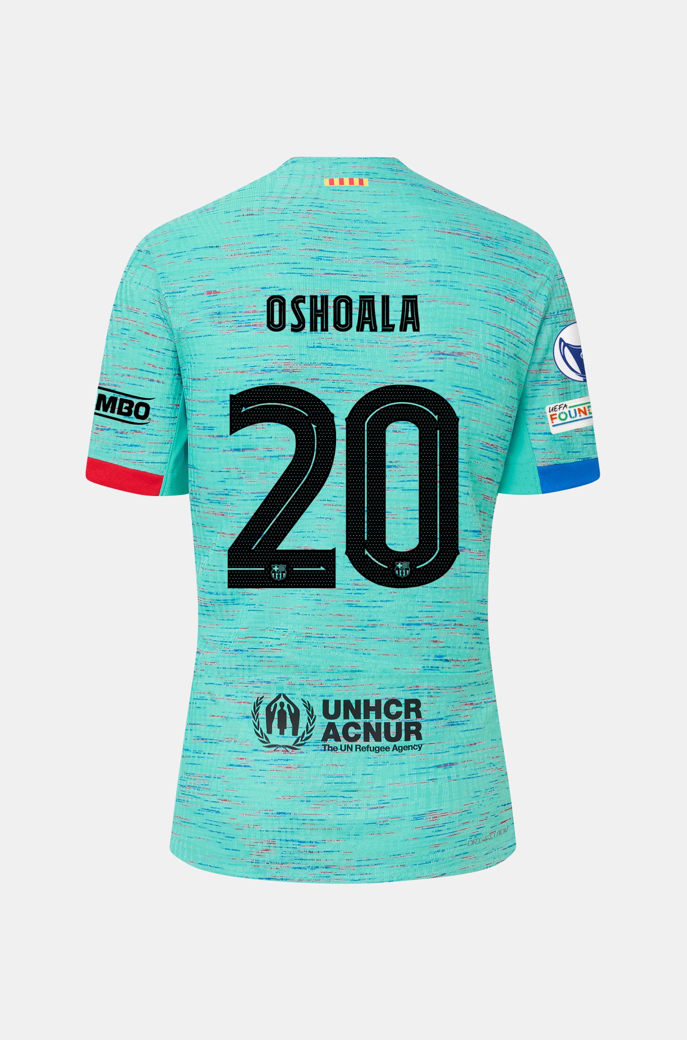 UWCL FC Barcelona third shirt 23/24 - Women  - OSHOALA