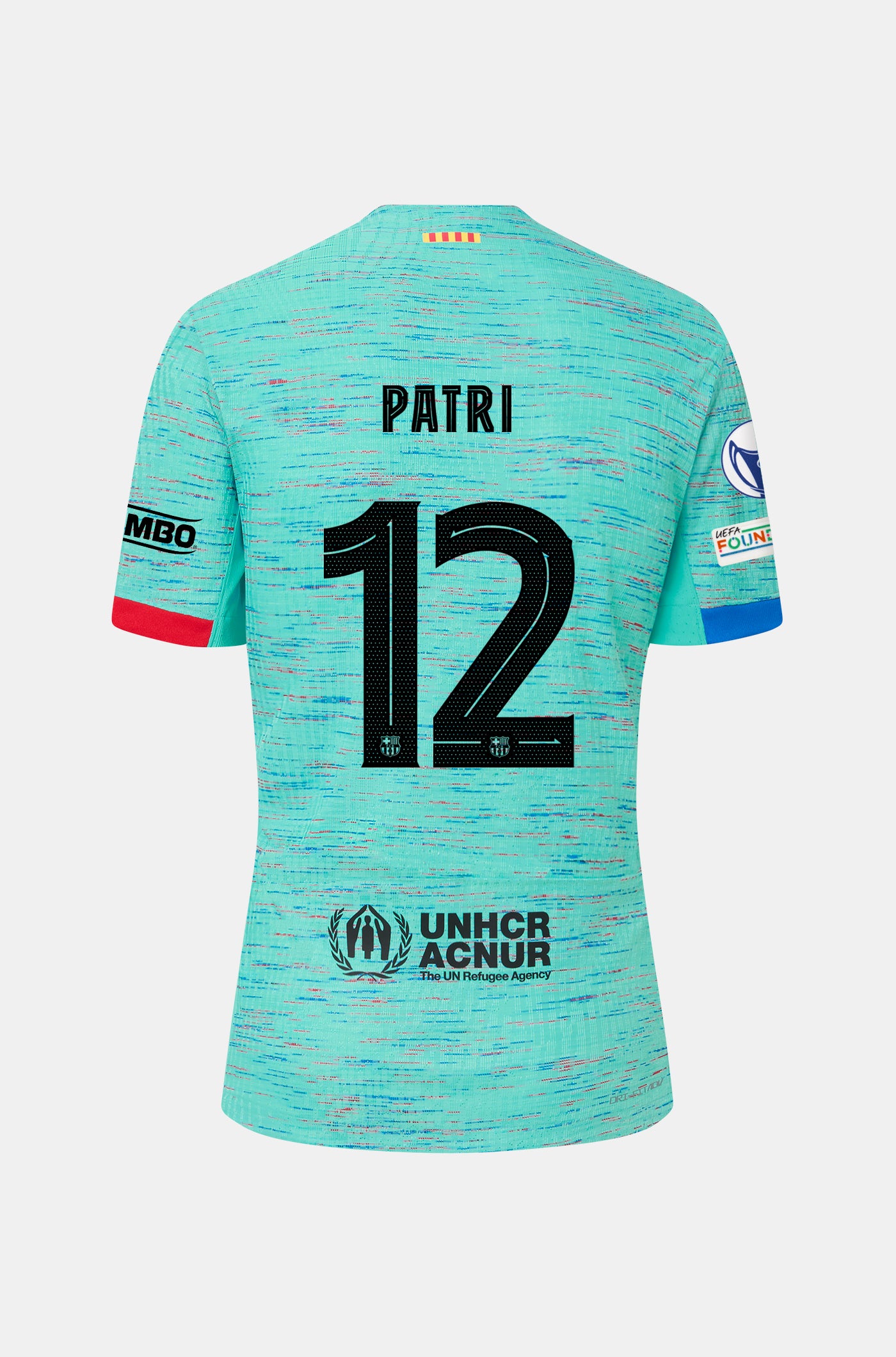 UWCL FC Barcelona third shirt 23/24 – Junior  - PATRI