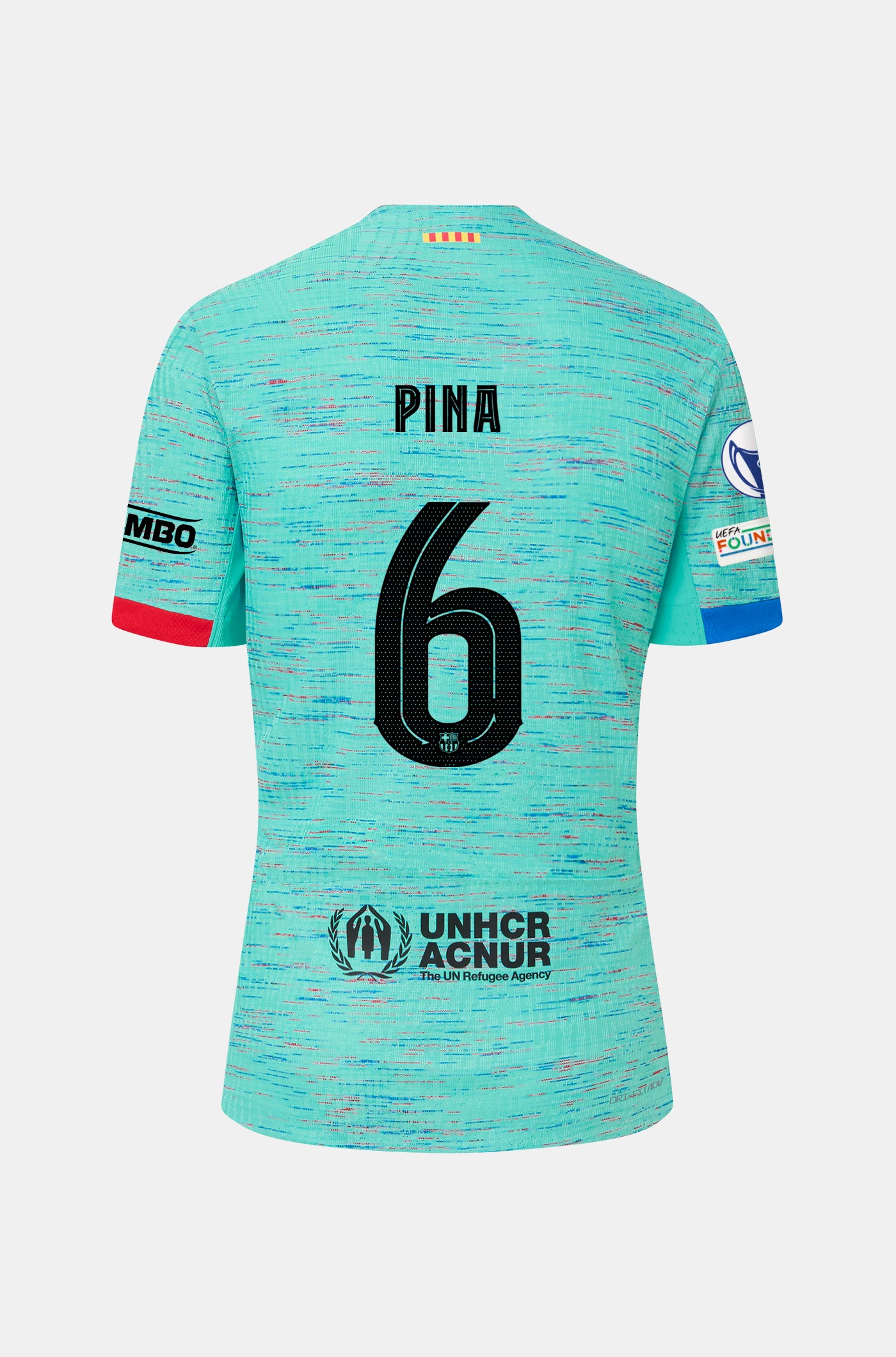 UWCL FC Barcelona third shirt 23/24 Player's Edition - PINA