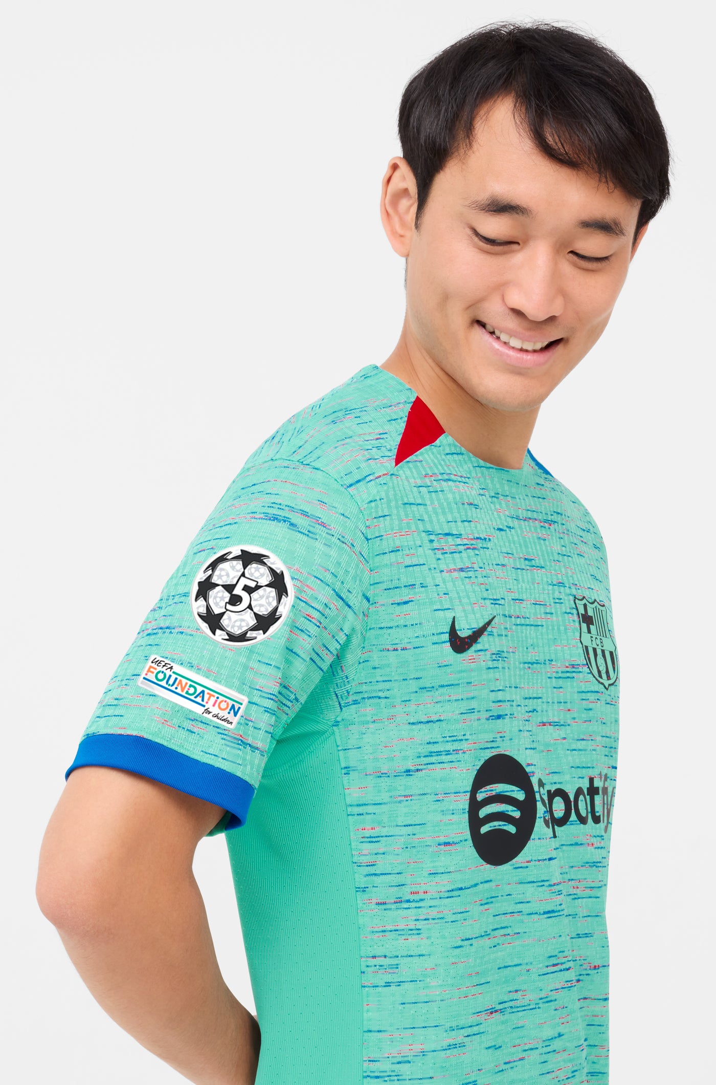 UCL FC Barcelona third shirt 23/24 Player’s Edition