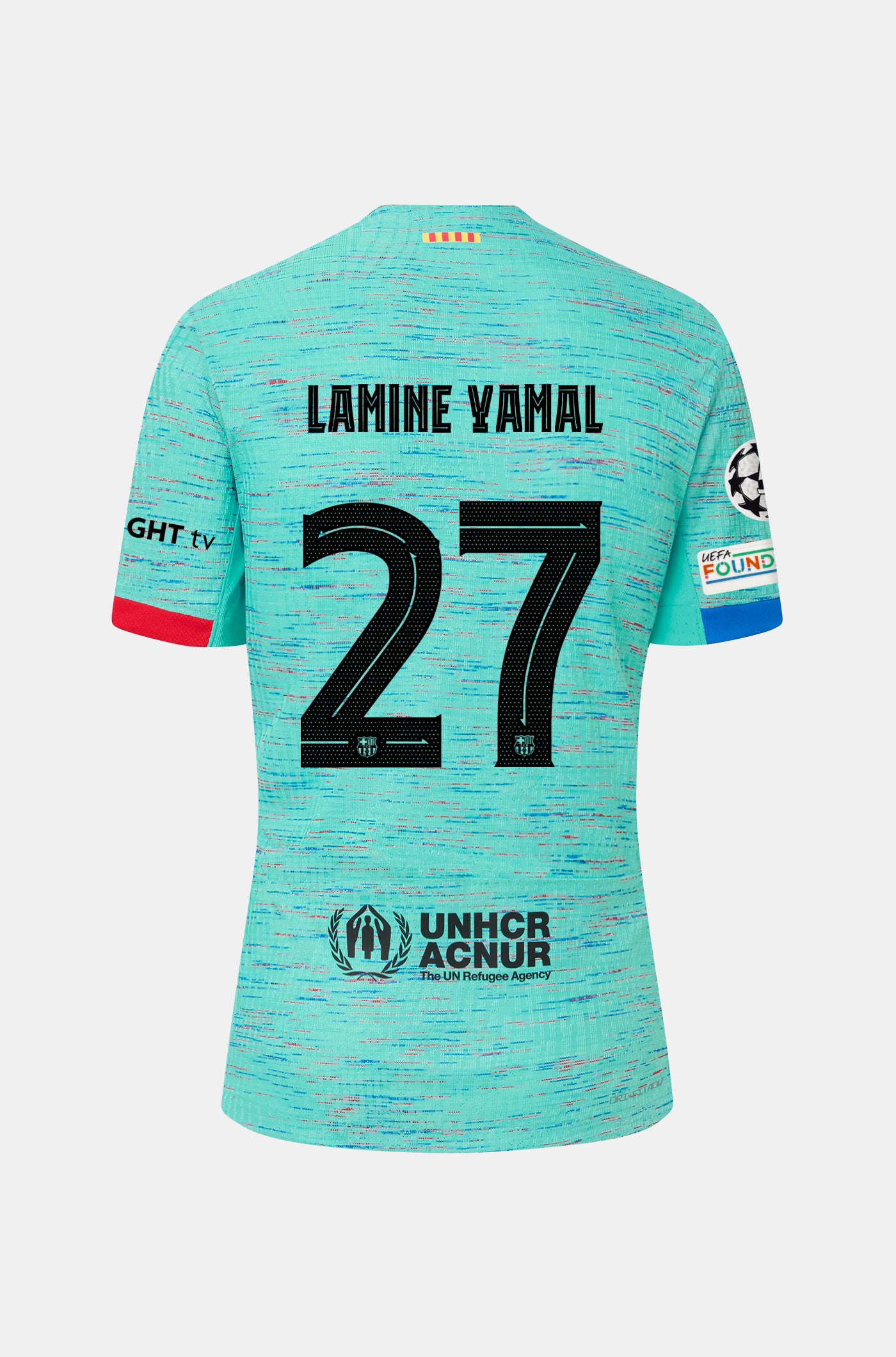 UCL FC Barcelona third shirt 23/24 Player’s Edition - LAMINE YAMAL