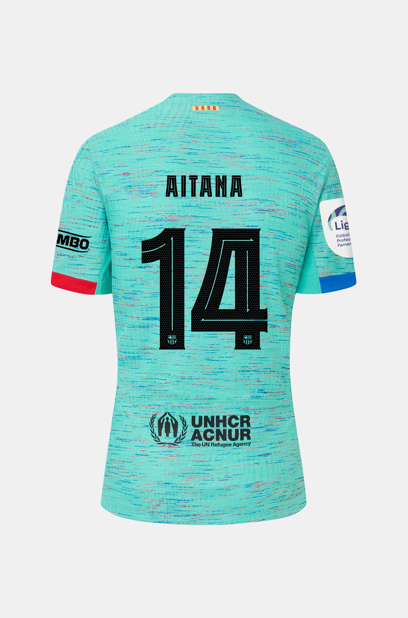 Liga F FC Barcelona third shirt 23/24 – Men - AITANA