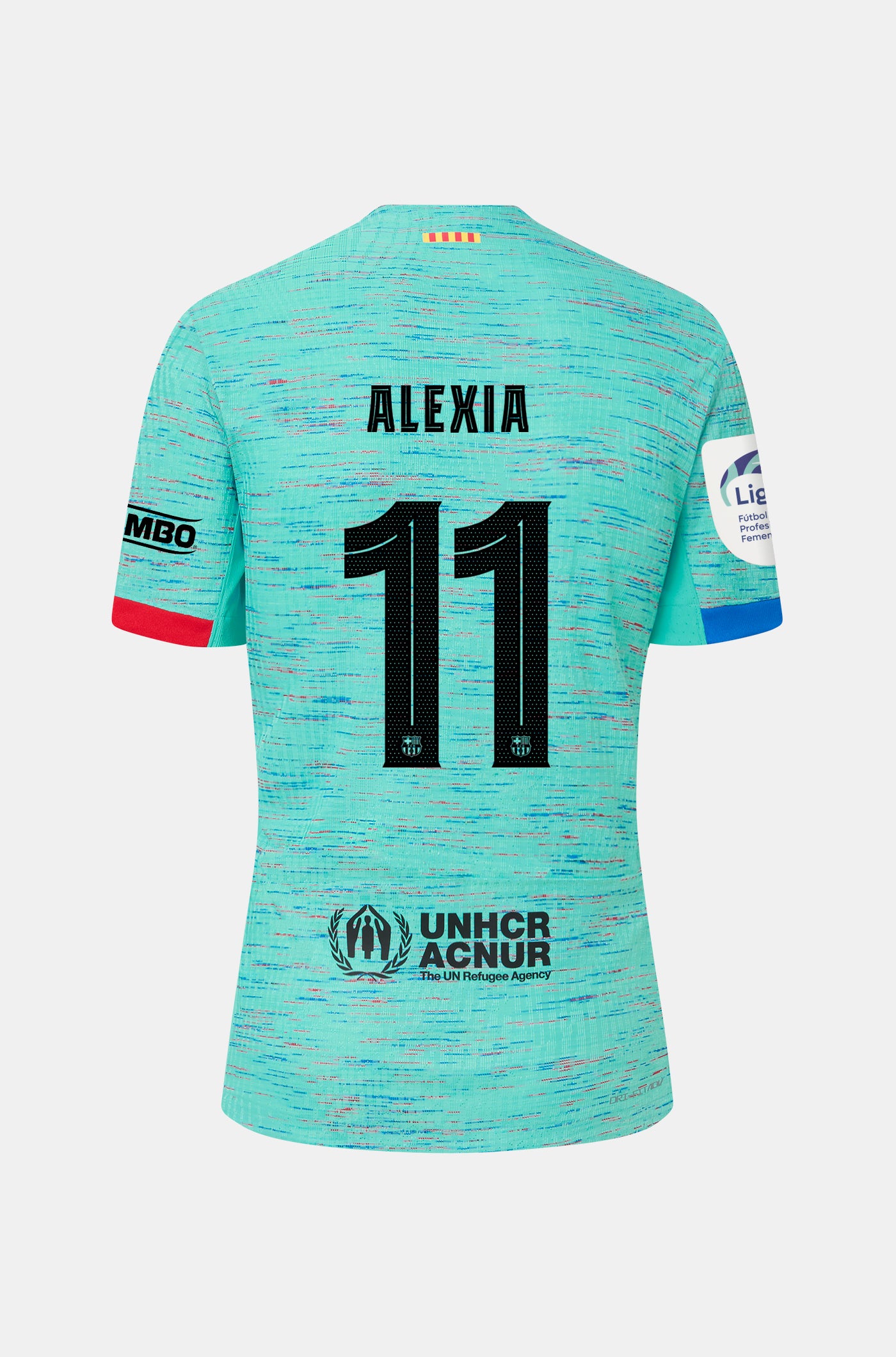 Liga F FC Barcelona third Shirt 23/24 Player’s Edition  - ALEXIA