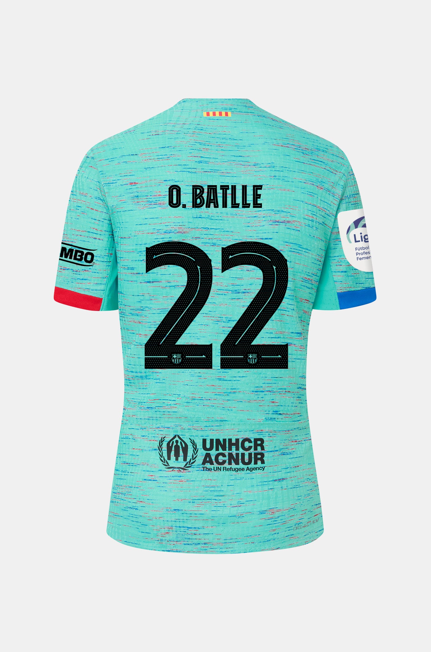 Liga F FC Barcelona third Shirt 23/24 Player’s Edition - O. BATLLE