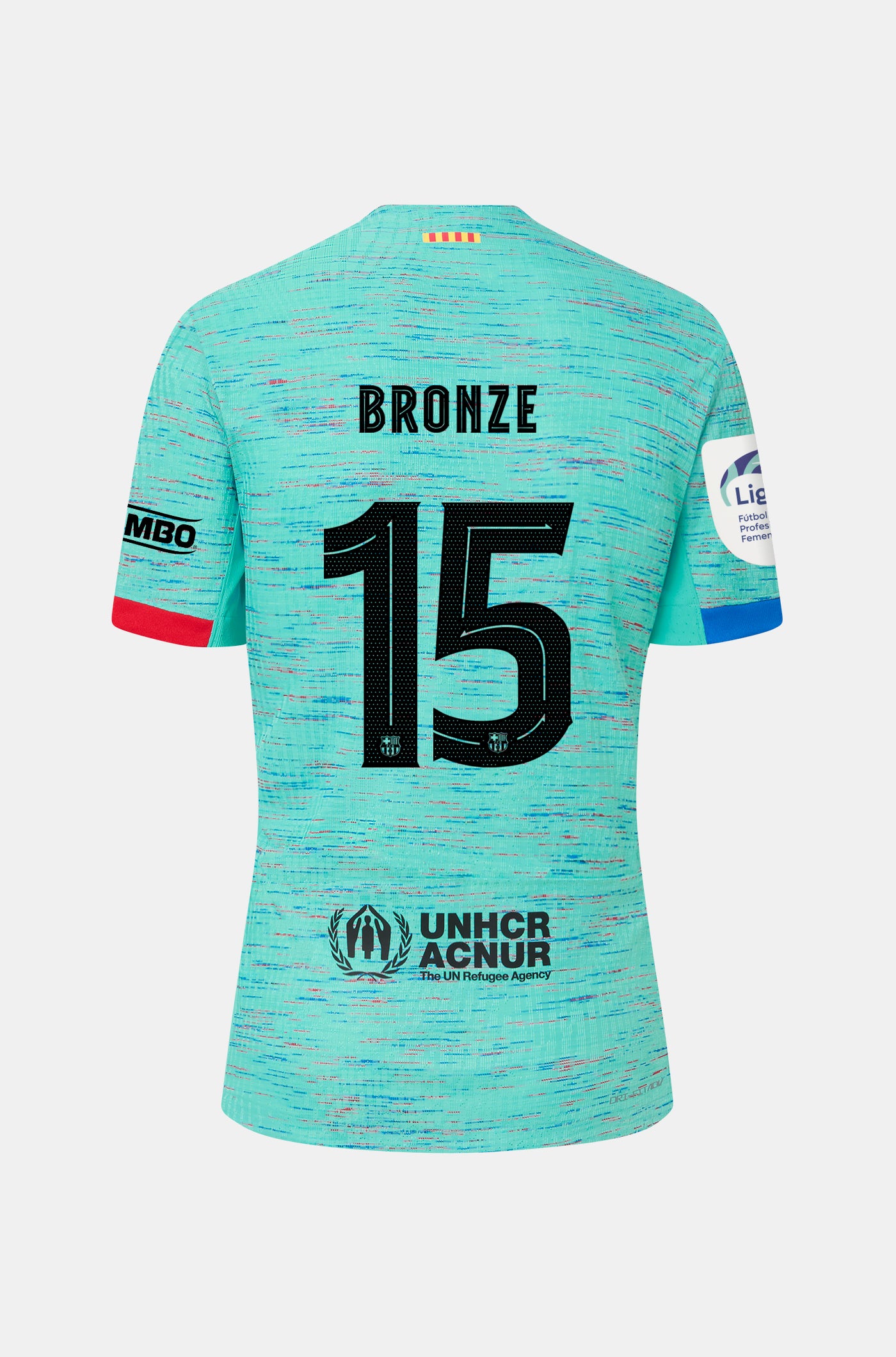 Liga F FC Barcelona third shirt 23/24 – Men - BRONZE