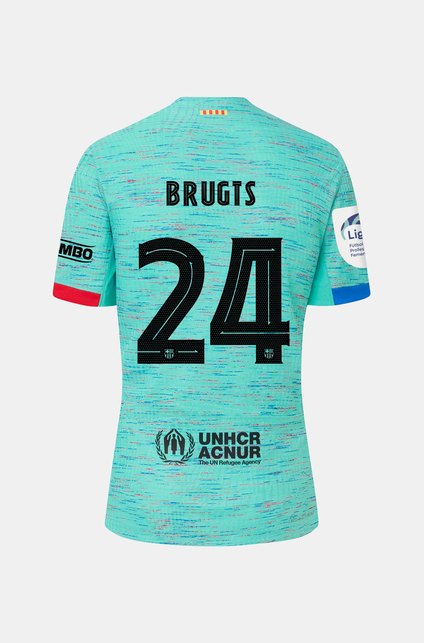 Liga F FC Barcelona third shirt 23/24 – Men - BRUGTS