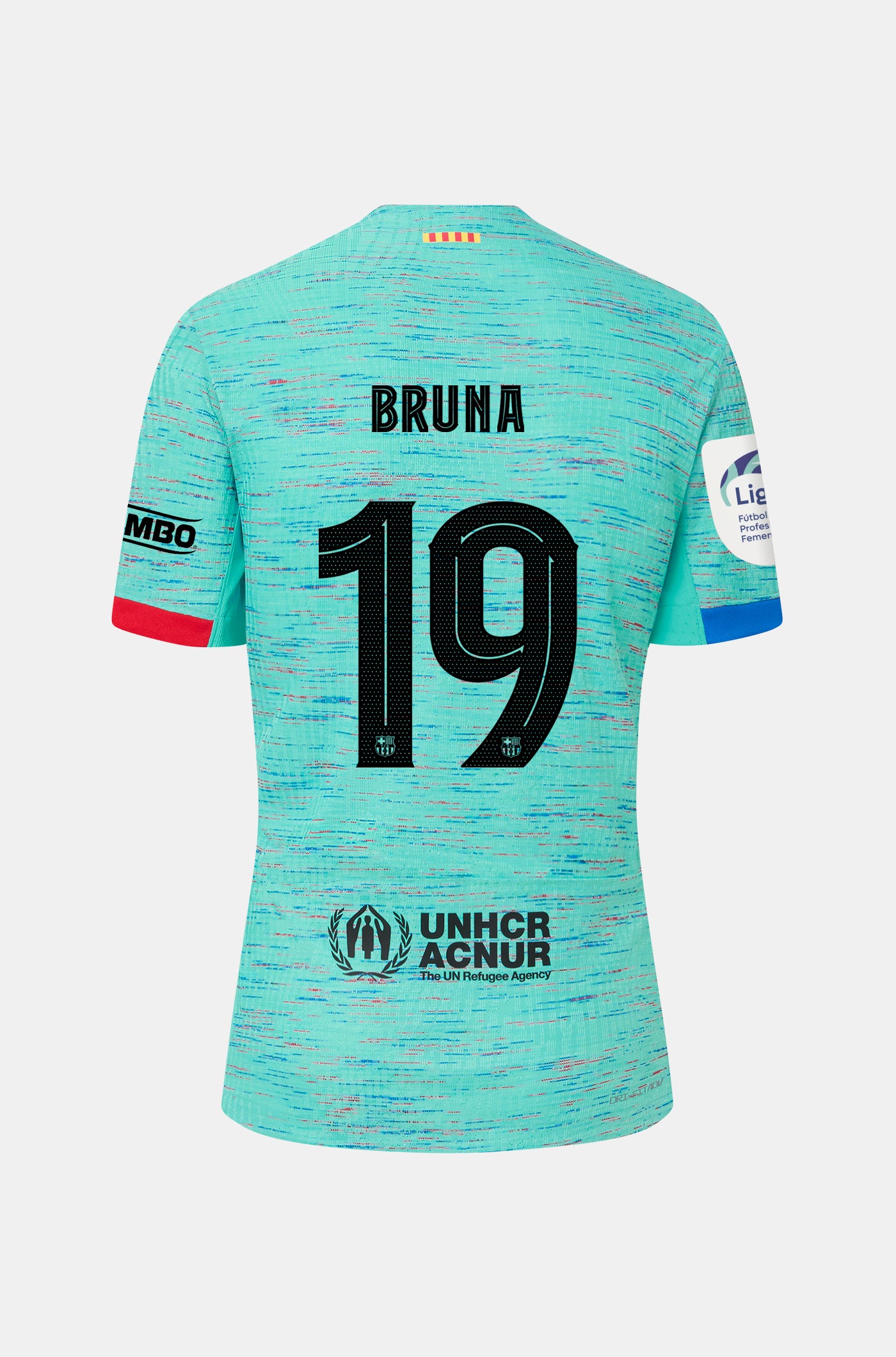 Liga F FC Barcelona third shirt 23/24 – Men - BRUNA