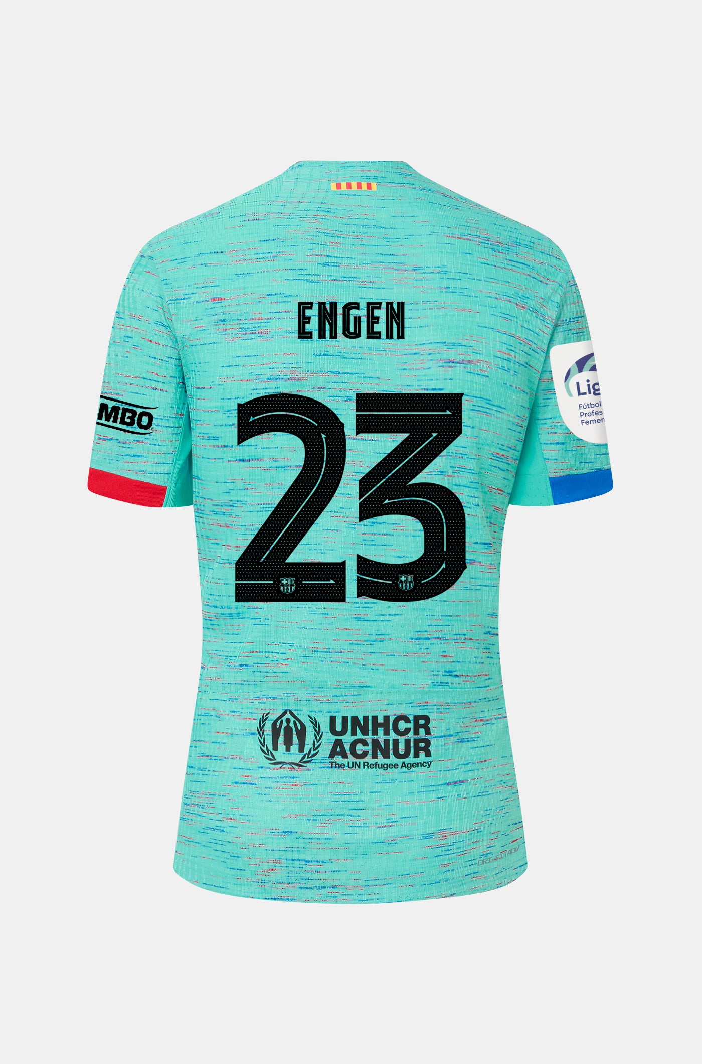 Liga F FC Barcelona third Shirt 23/24 Player’s Edition - ENGEN