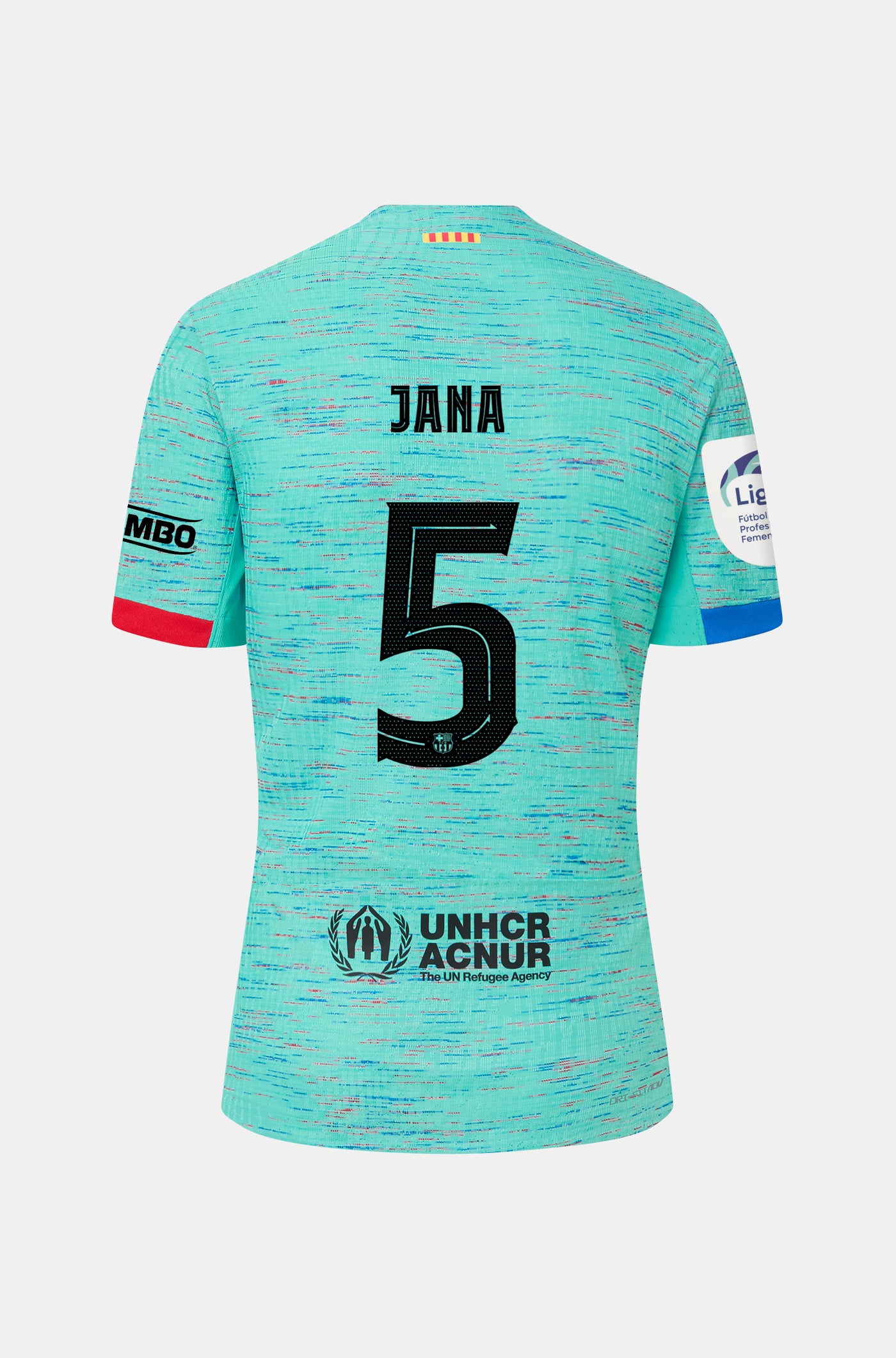 Liga F FC Barcelona third Shirt 23/24 Player’s Edition - JANA
