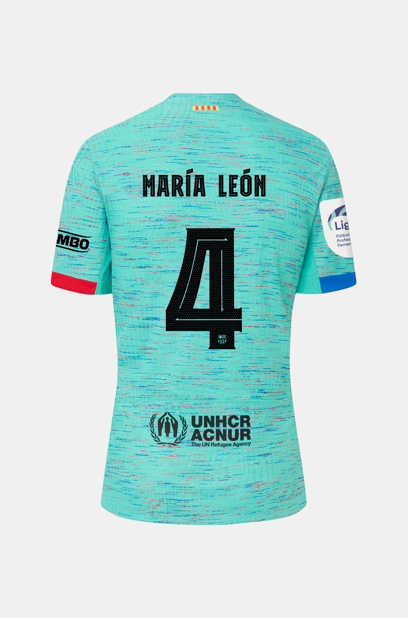Liga F FC Barcelona third Shirt 23/24 Player’s Edition - MARÍA LEÓN