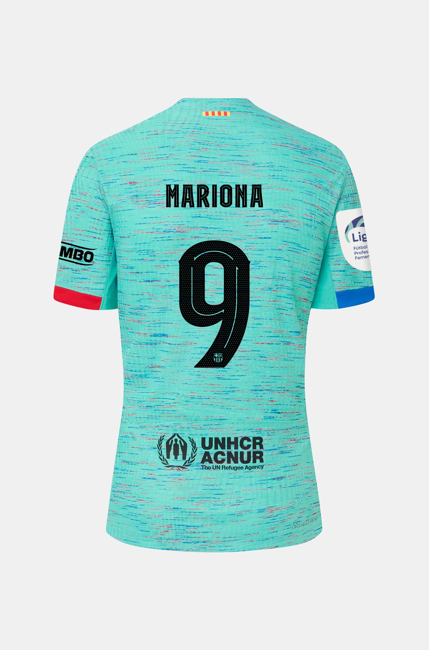 Liga F FC Barcelona third Shirt 23/24 Player’s Edition - MARIONA