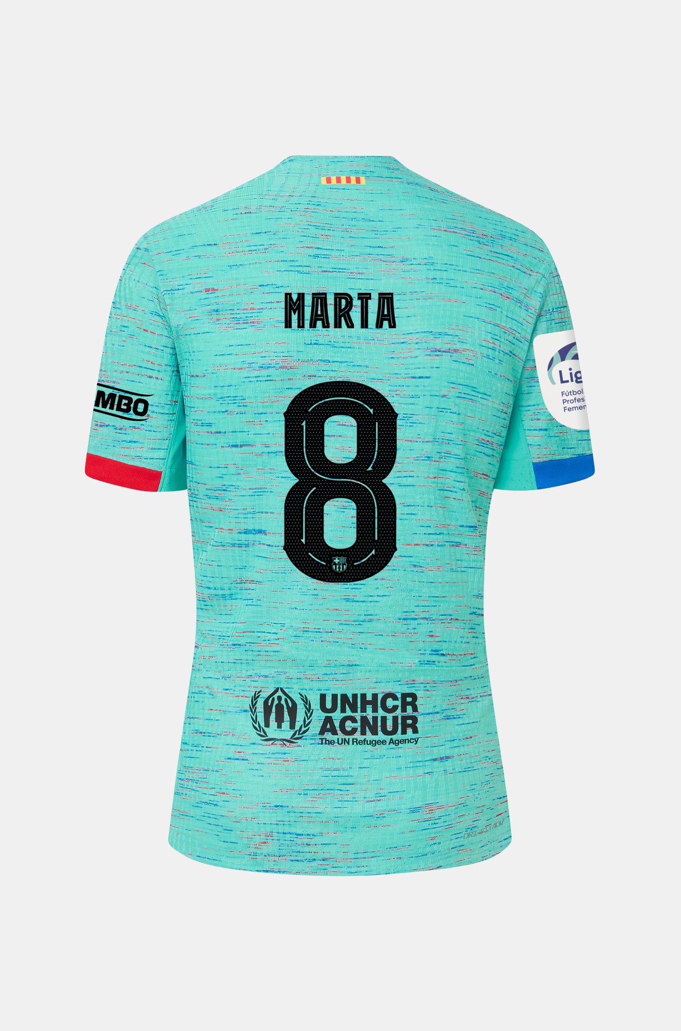 Liga F FC Barcelona third shirt 23/24 - Junior - MARTA