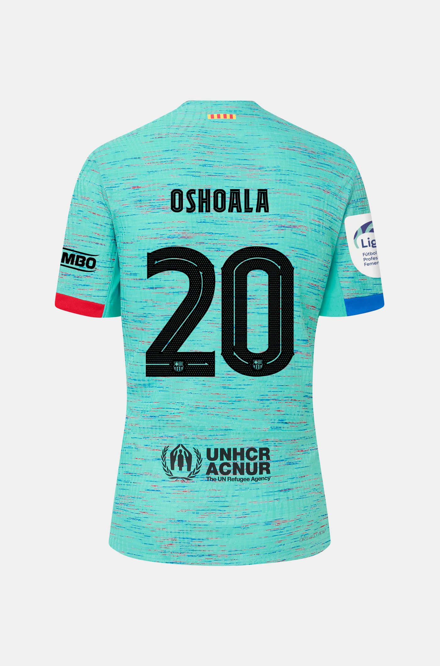 Liga F FC Barcelona third shirt 23/24 – Men - OSHOALA