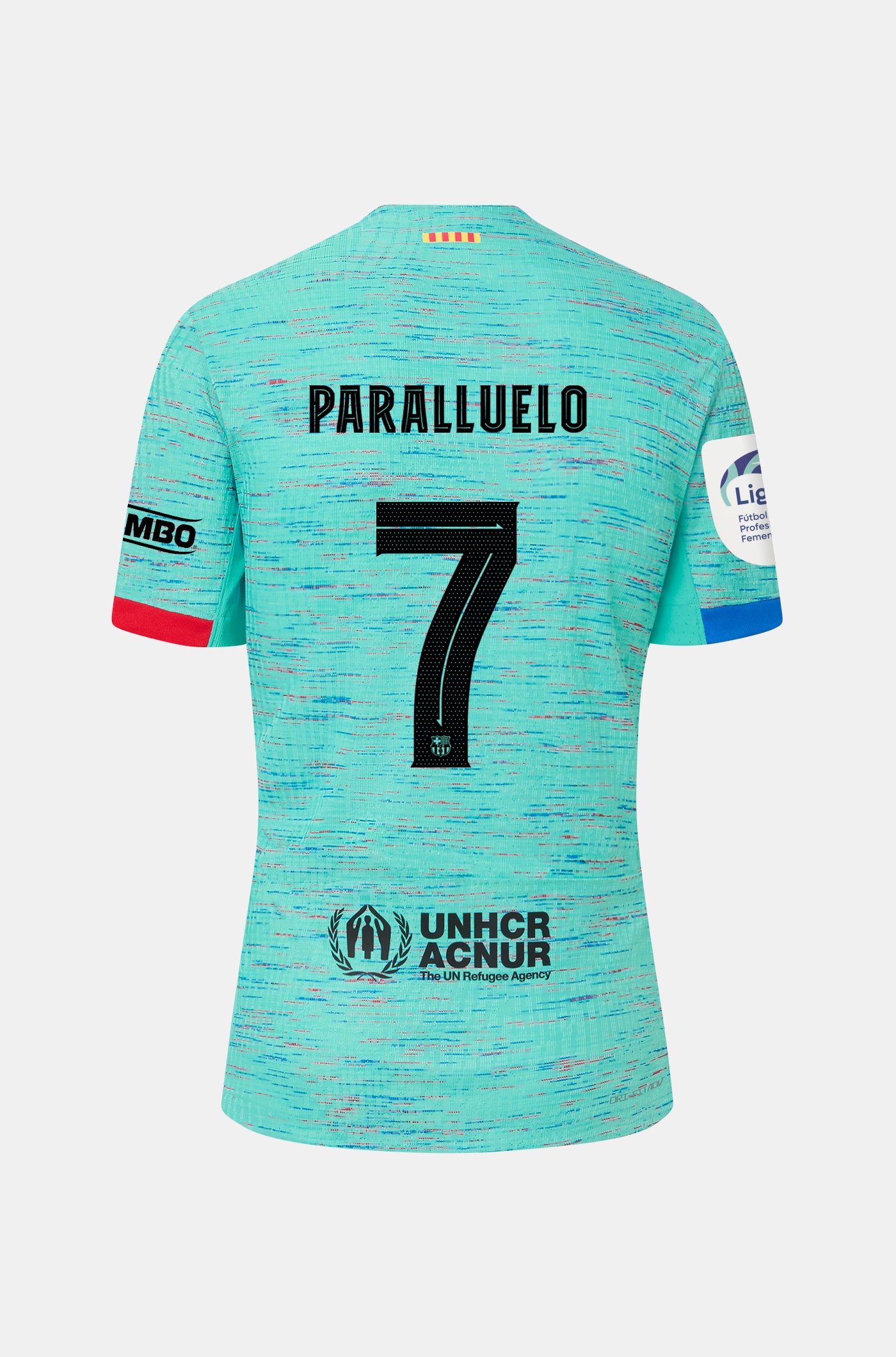 Liga F FC Barcelona third Shirt 23/24 Player’s Edition - PARALLUELO