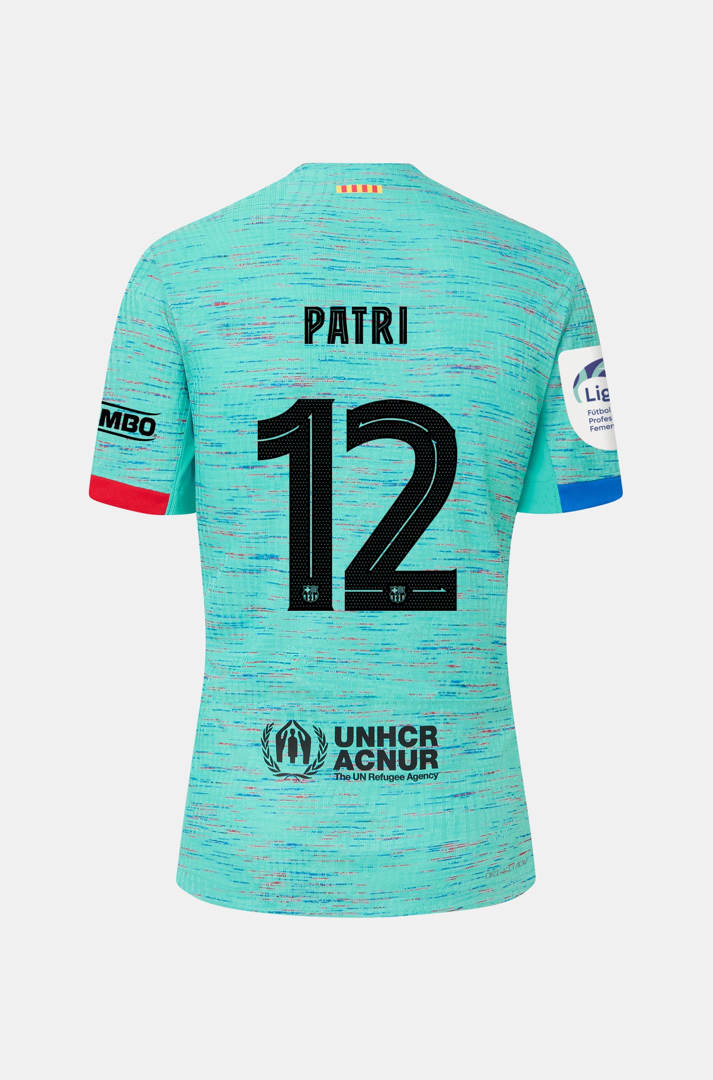 Liga F FC Barcelona third Shirt 23/24 Player’s Edition - PATRI