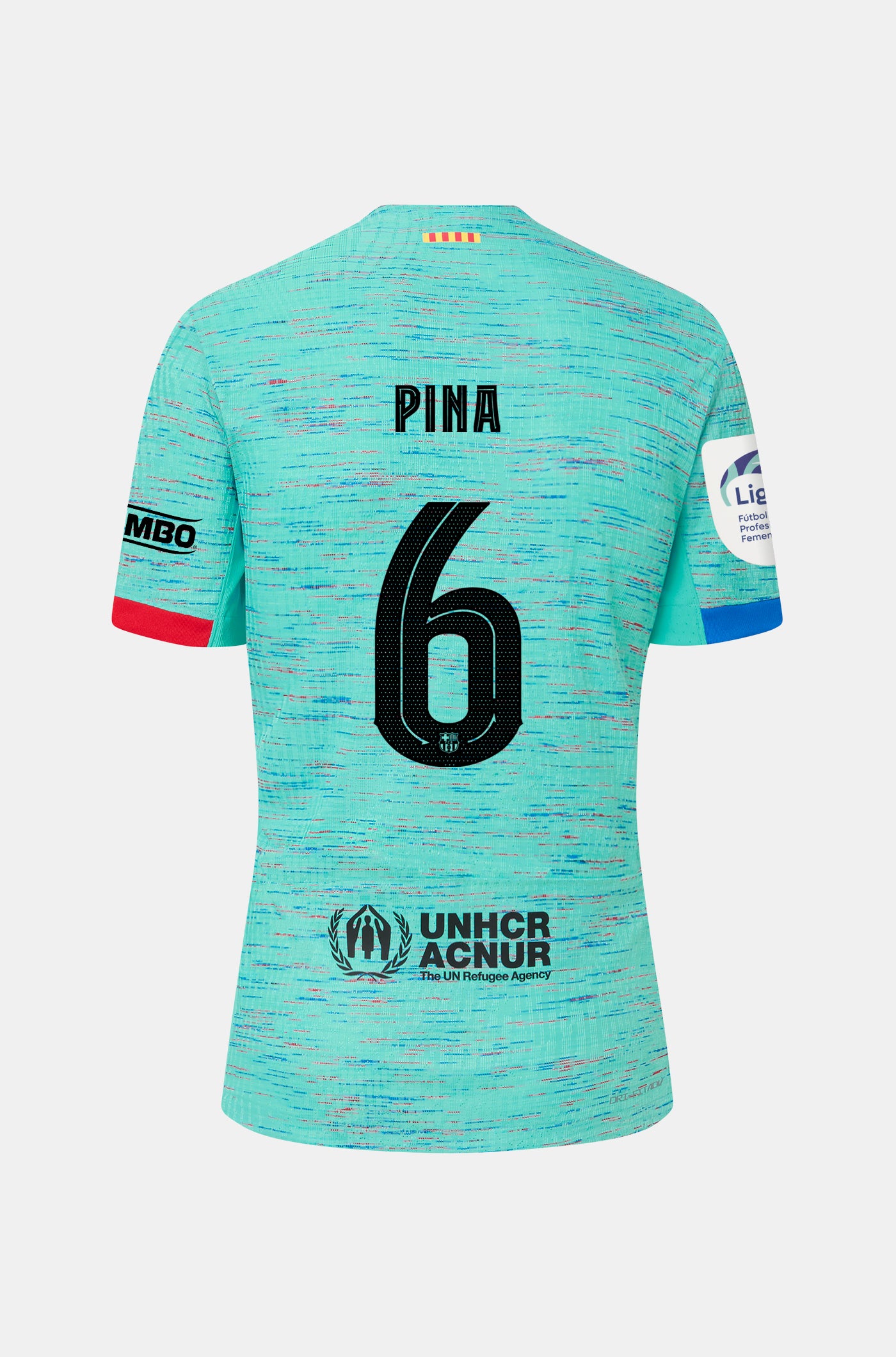 Liga F FC Barcelona third shirt 23/24 - Junior - PINA