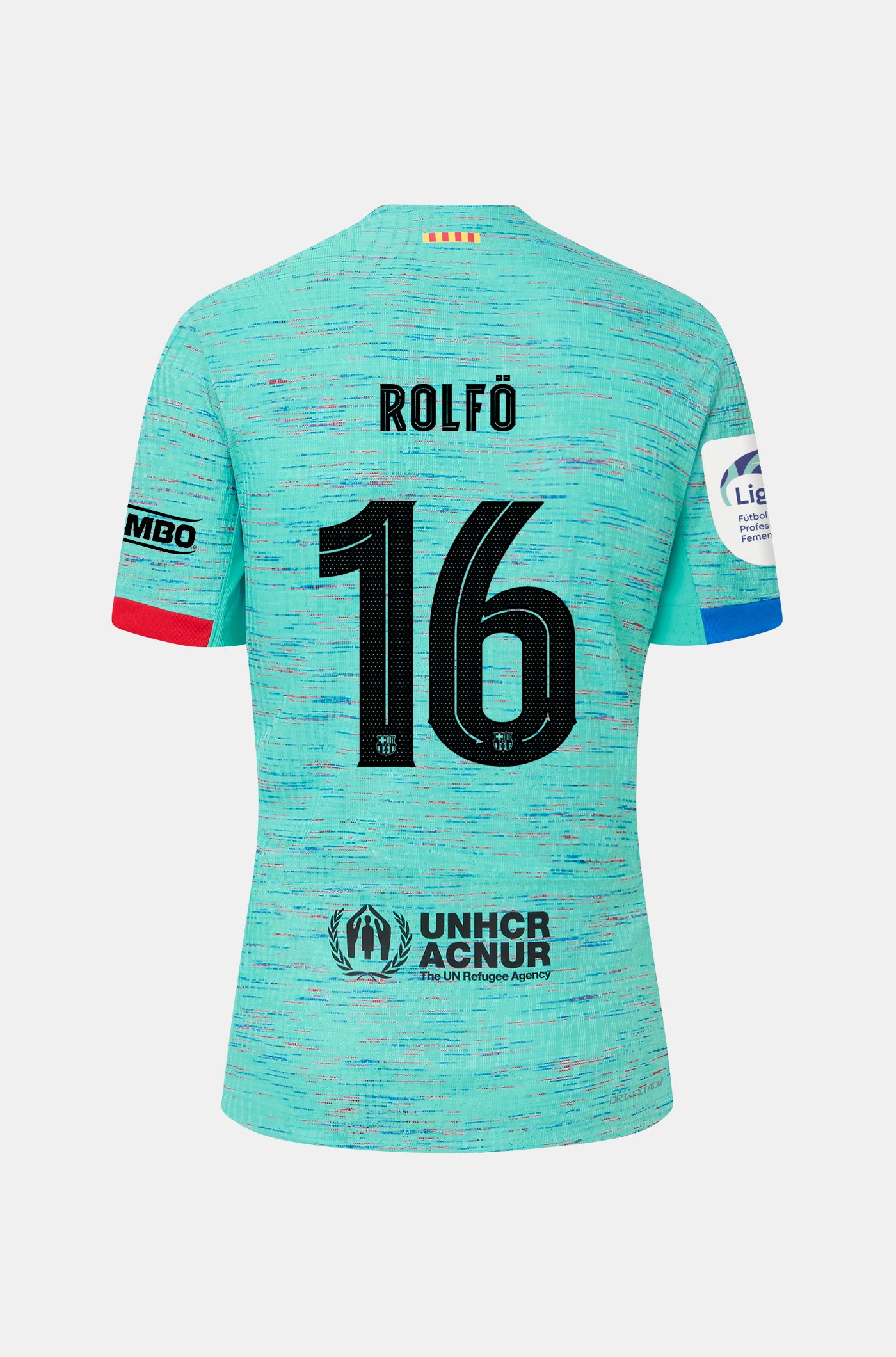 Liga F FC Barcelona third Shirt 23/24 Player’s Edition - ROLFÖ