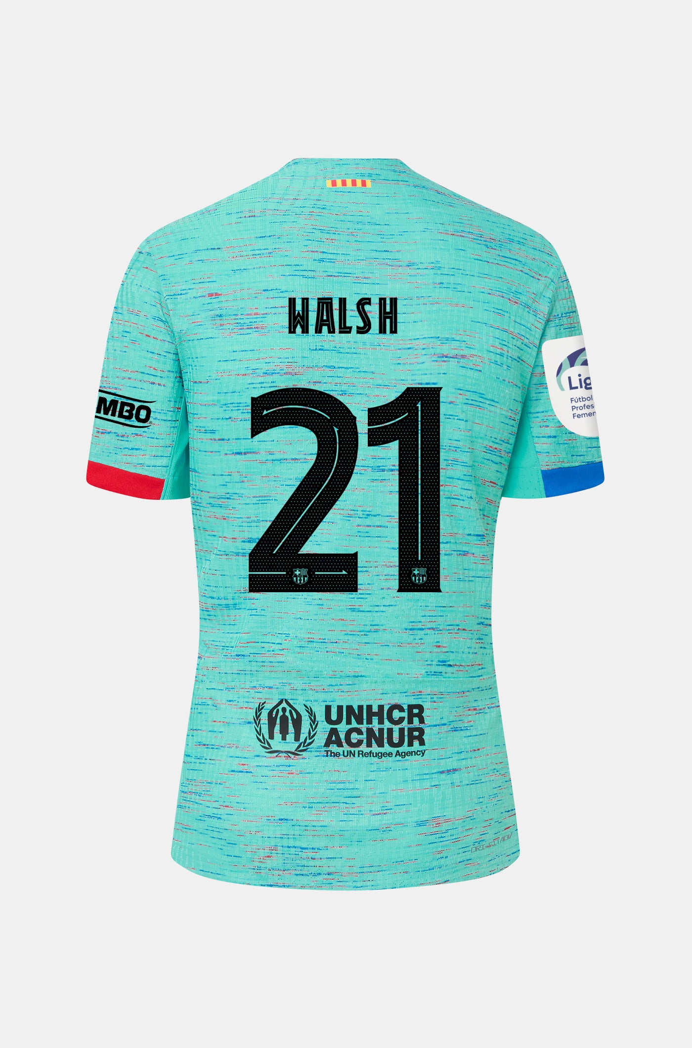 Liga F FC Barcelona third shirt 23/24 – Men - WALSH