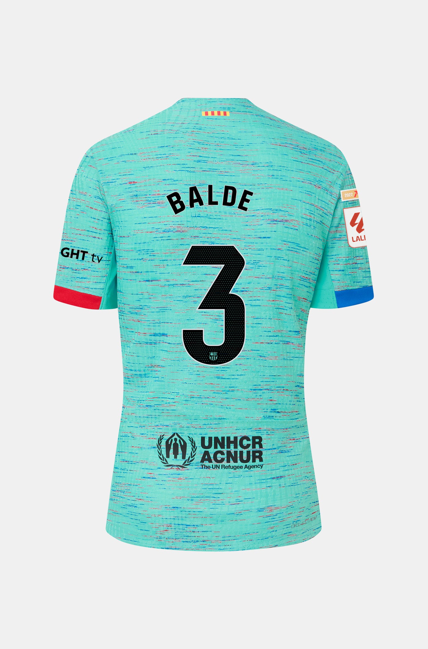 LFP FC Barcelona third shirt 23/24  - BALDE