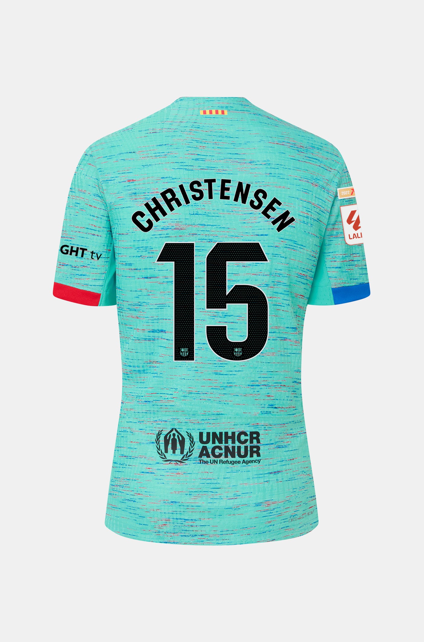 LFP FC Barcelona third shirt 23/24 - Women  - CHRISTENSEN