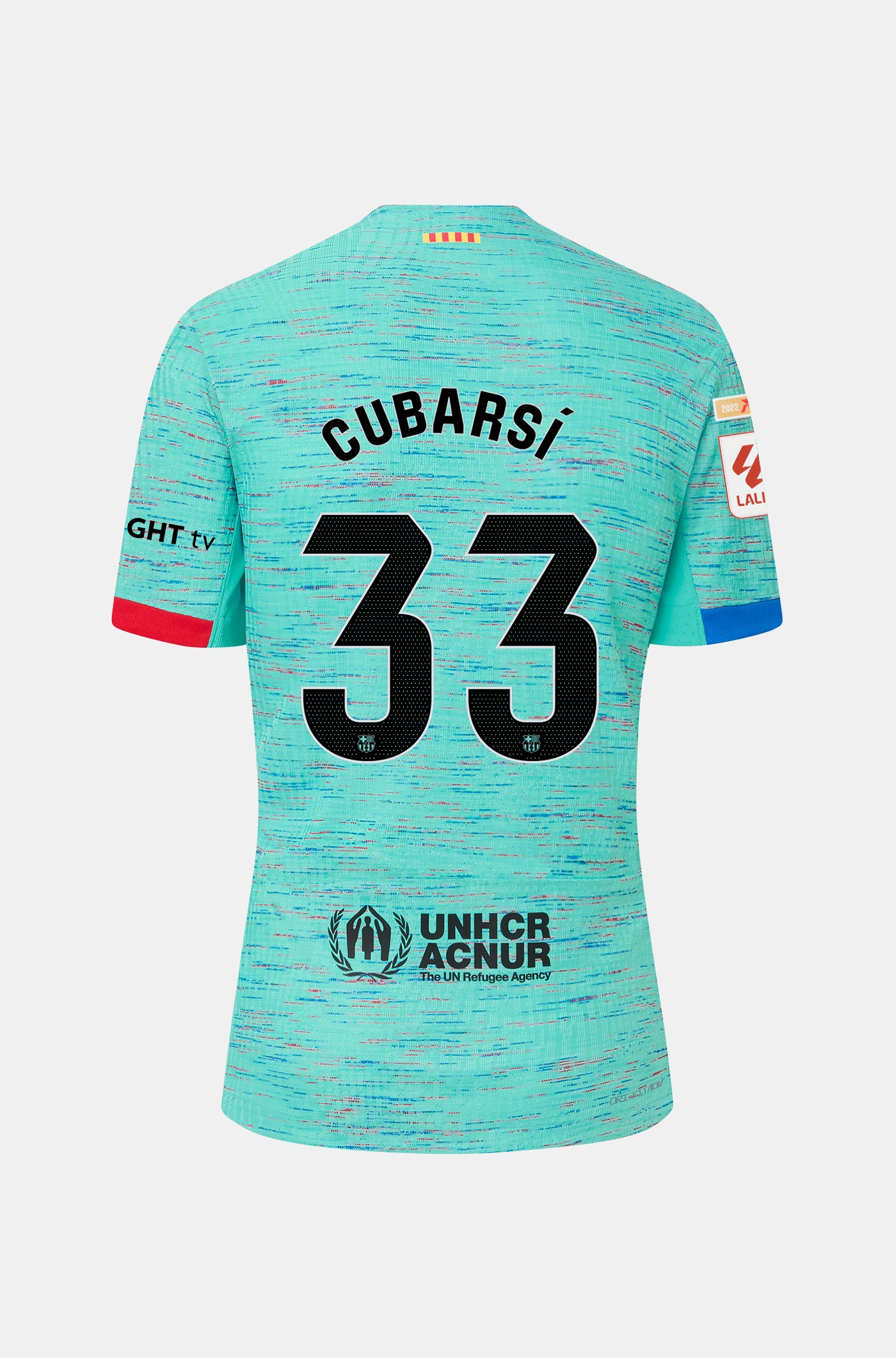 LFP FC Barcelona third shirt 23/24 Player’s Edition  - CUBARSÍ